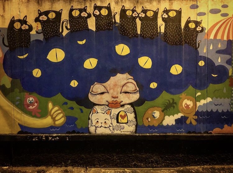 Bangkok Street Art