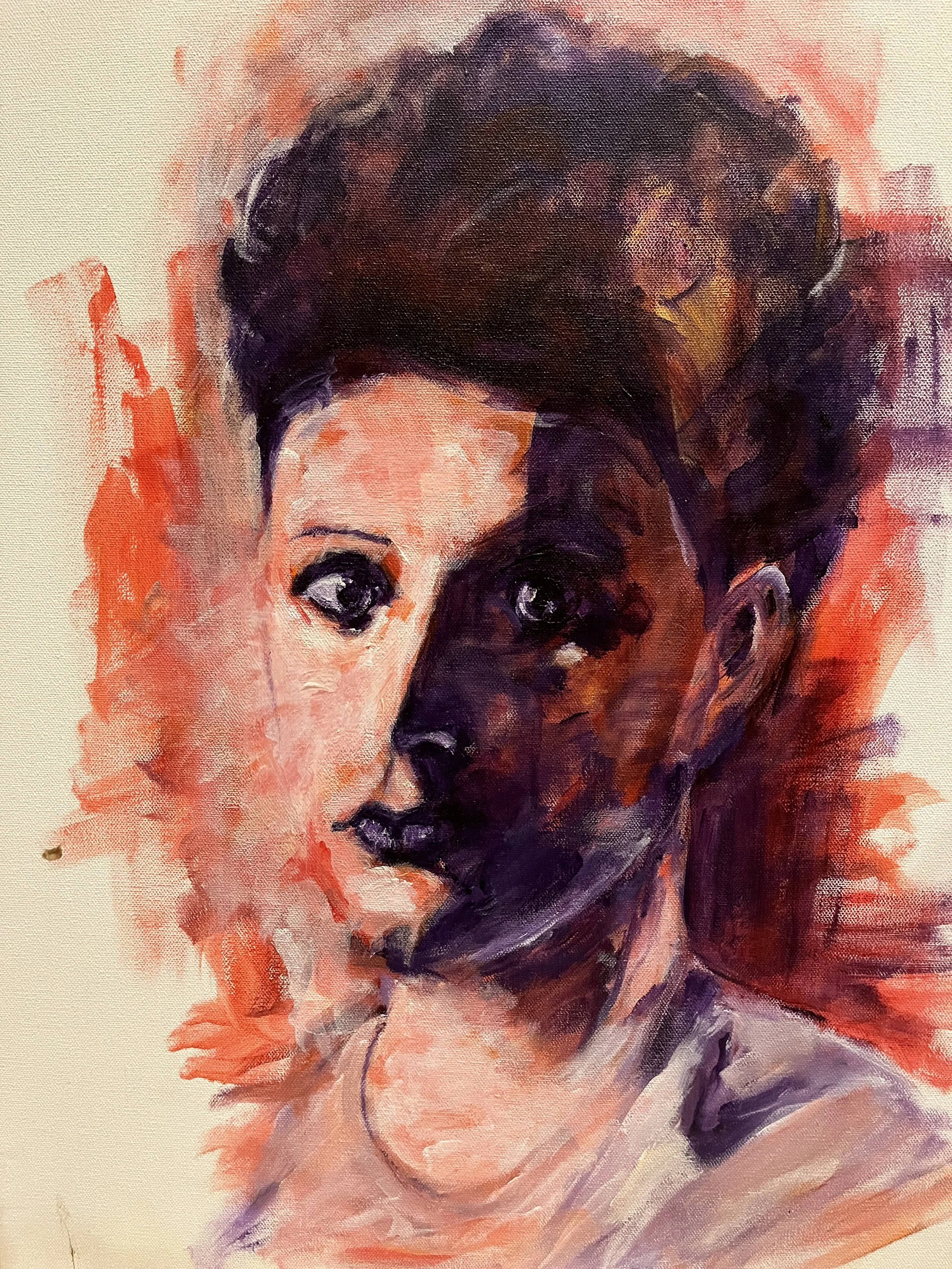 Elizabeth Fraser - Acrylic on canvas 24 X 18"