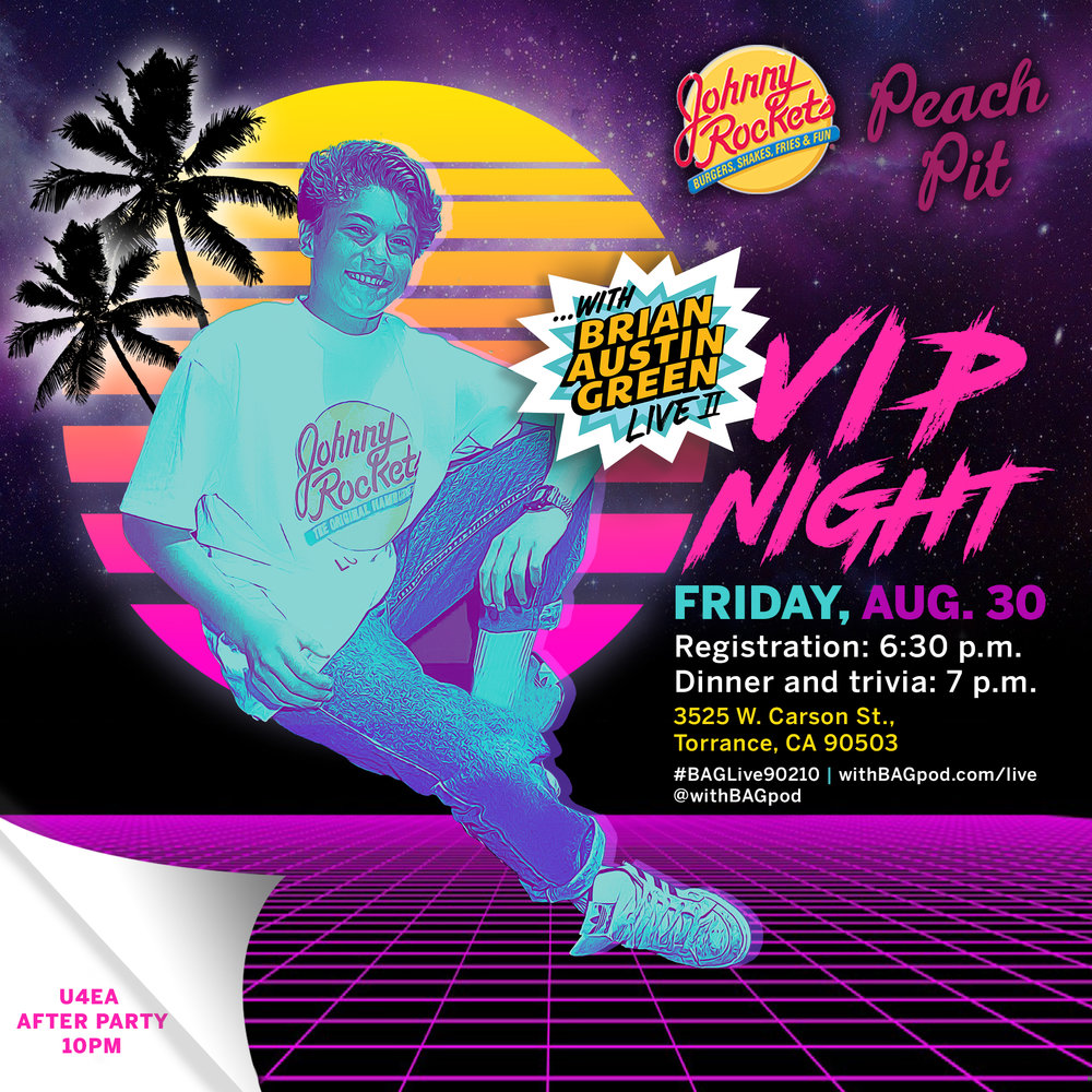 VIP Night invitation