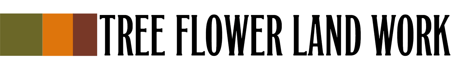 Tree Flower Land Work