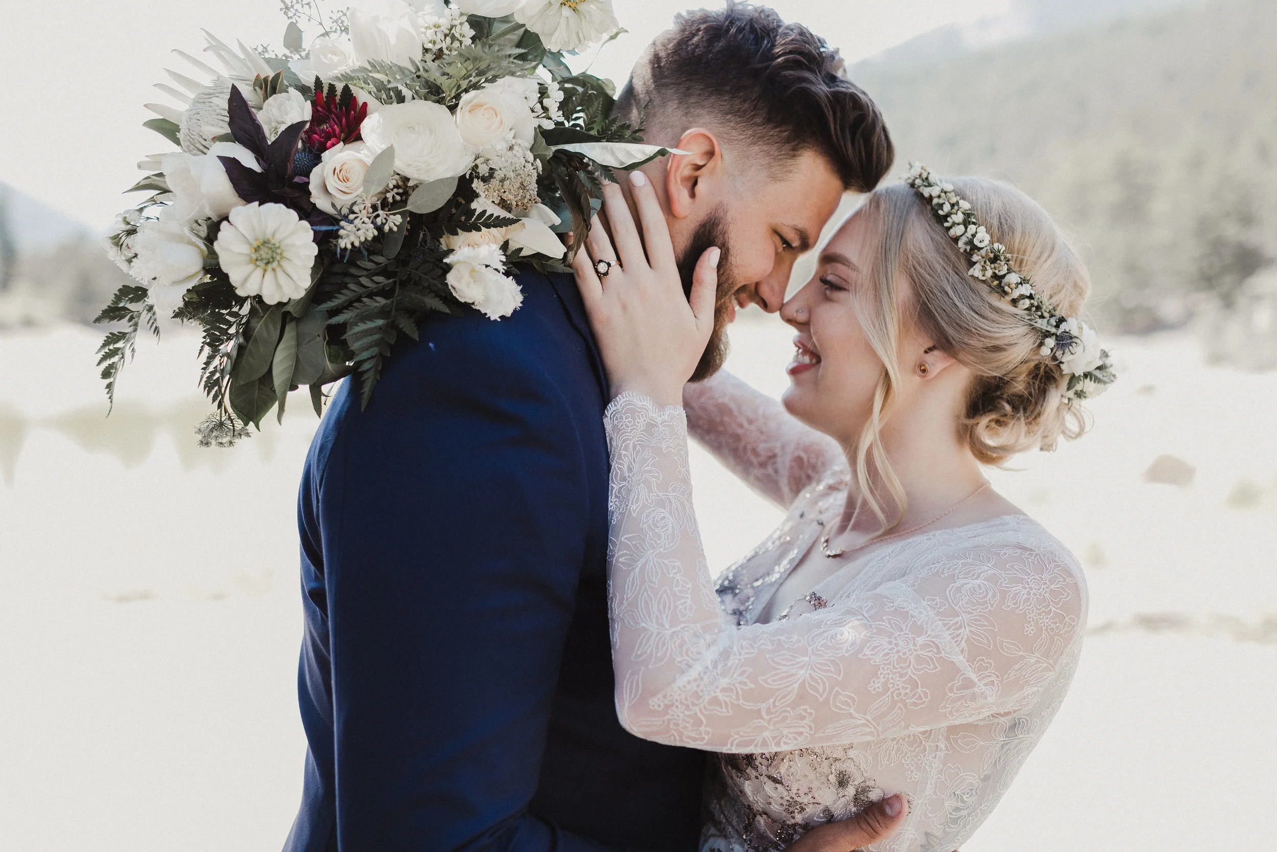 mountain wedding