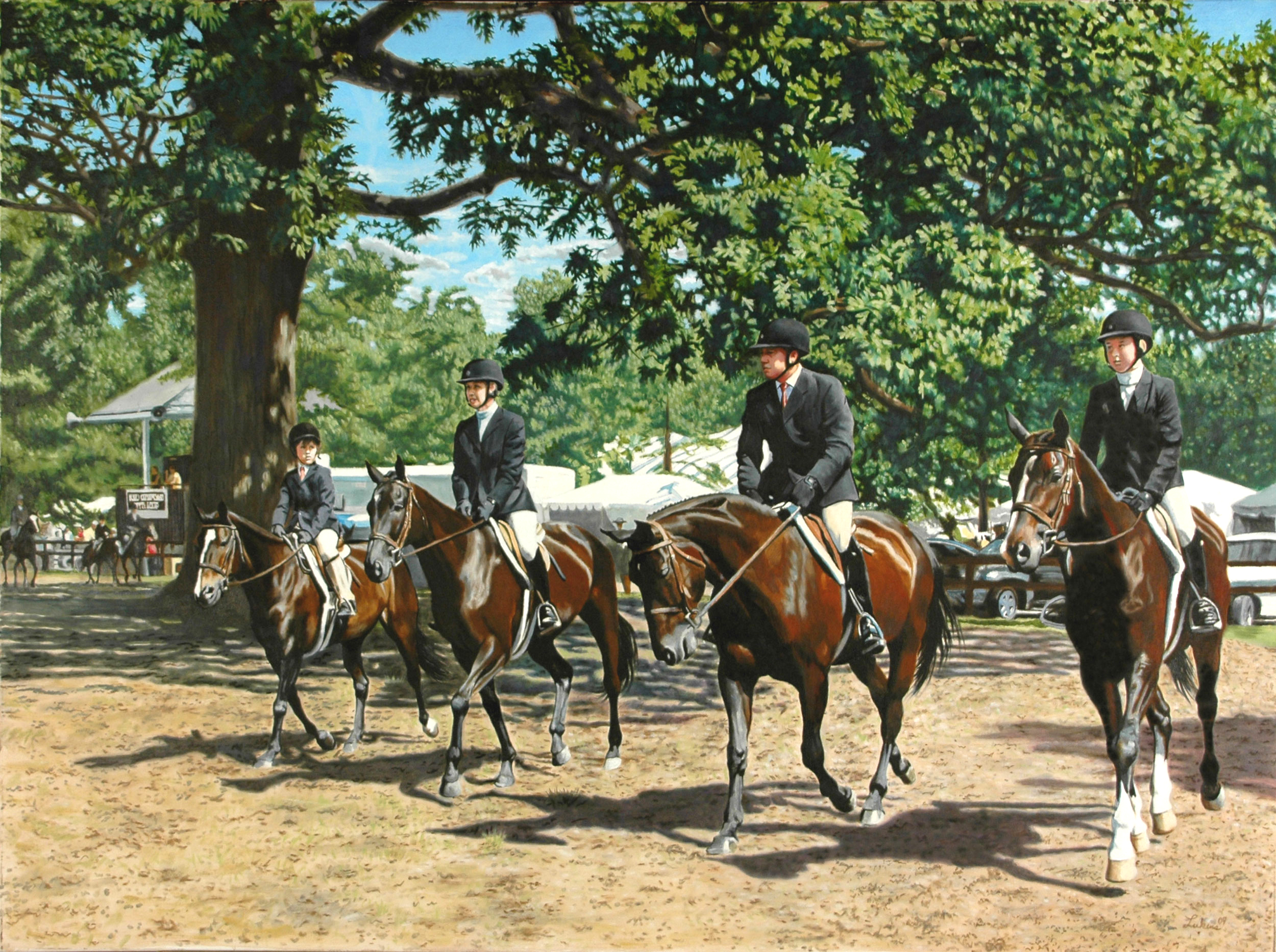 M. Smith Family, Upperville