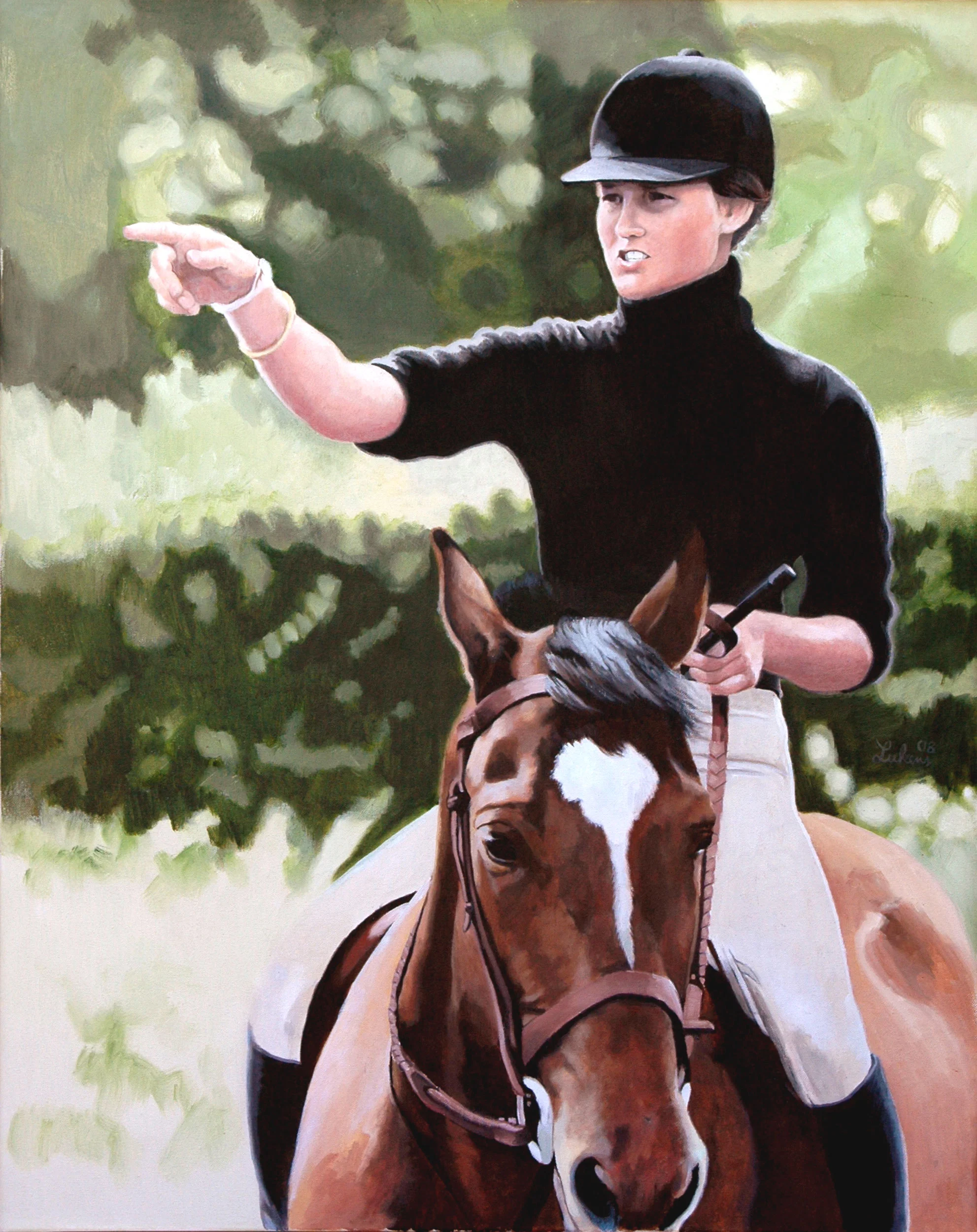 Olivia at Foxcroft