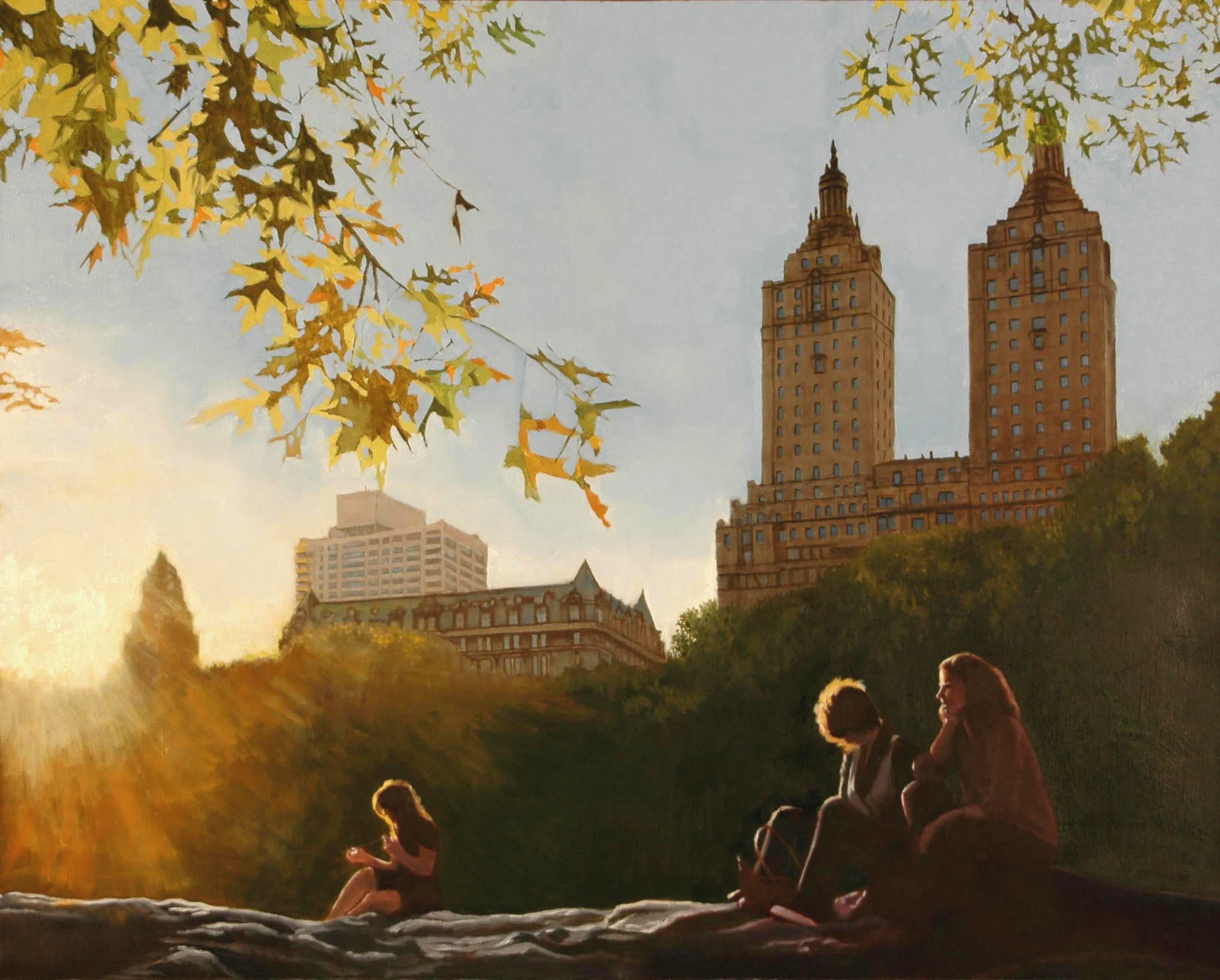 Friday Afternoon in Central Park