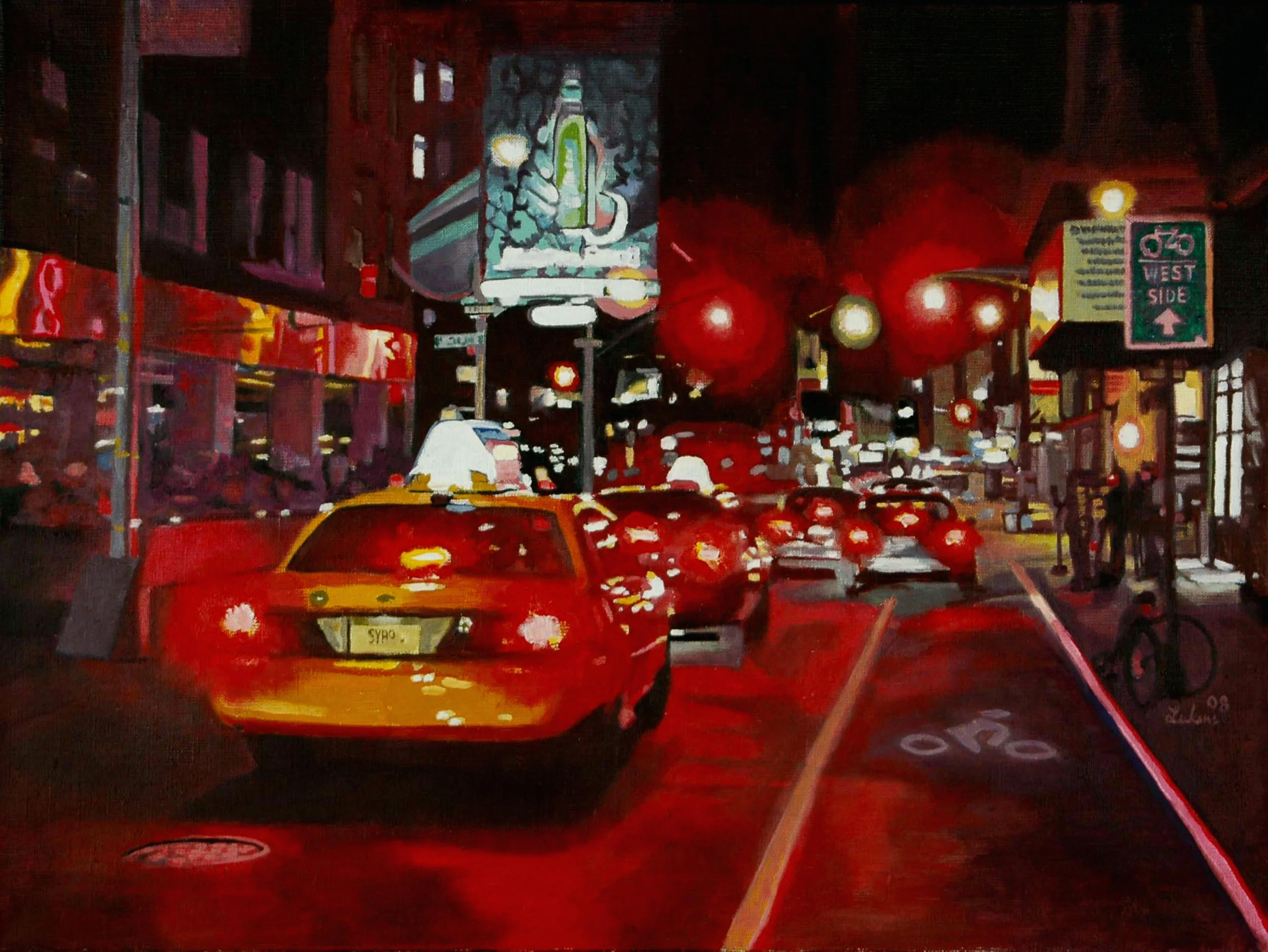 Friday Night on Prince Street
