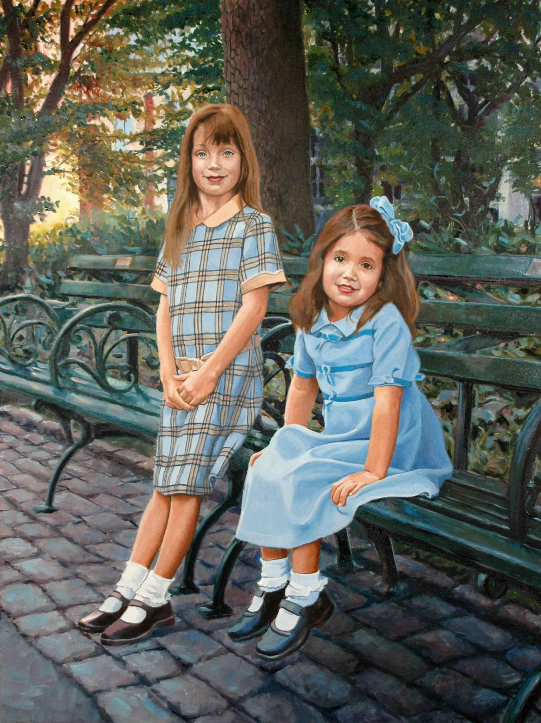 Cebula Sisters in Central Park