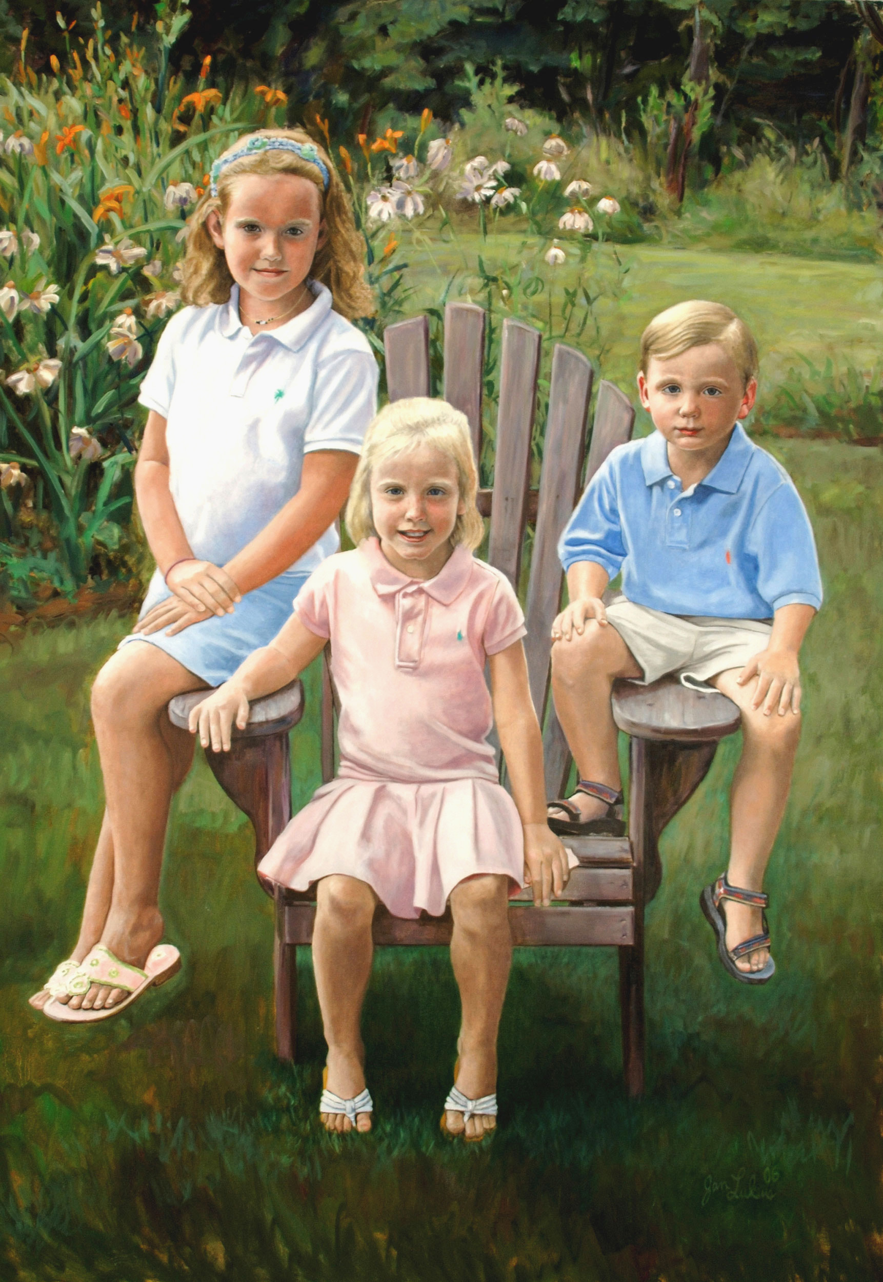 The Pebble Smith Children