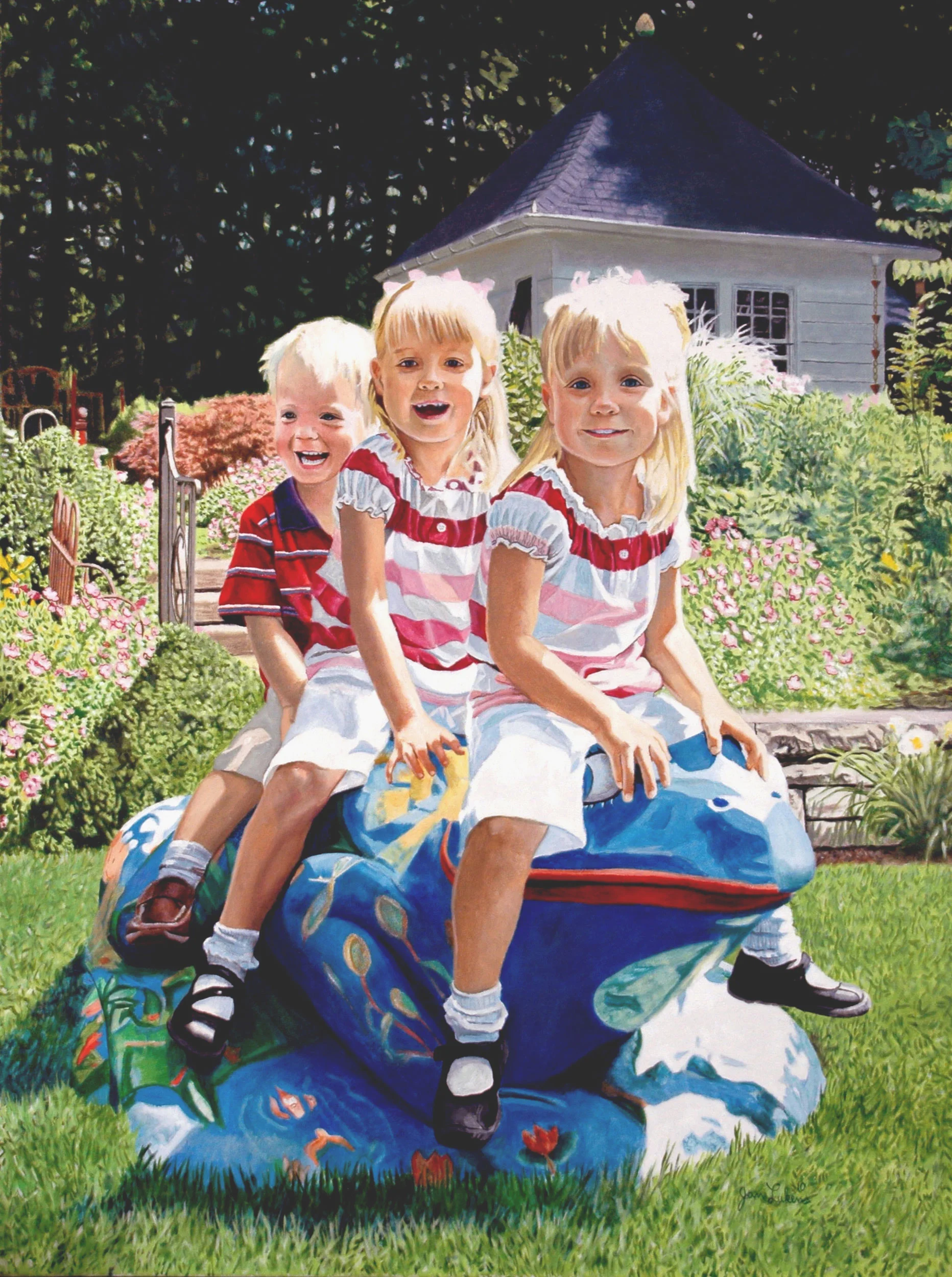 The Steffee Siblings