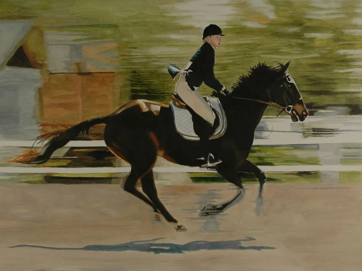 Joanne & Mocassin flying