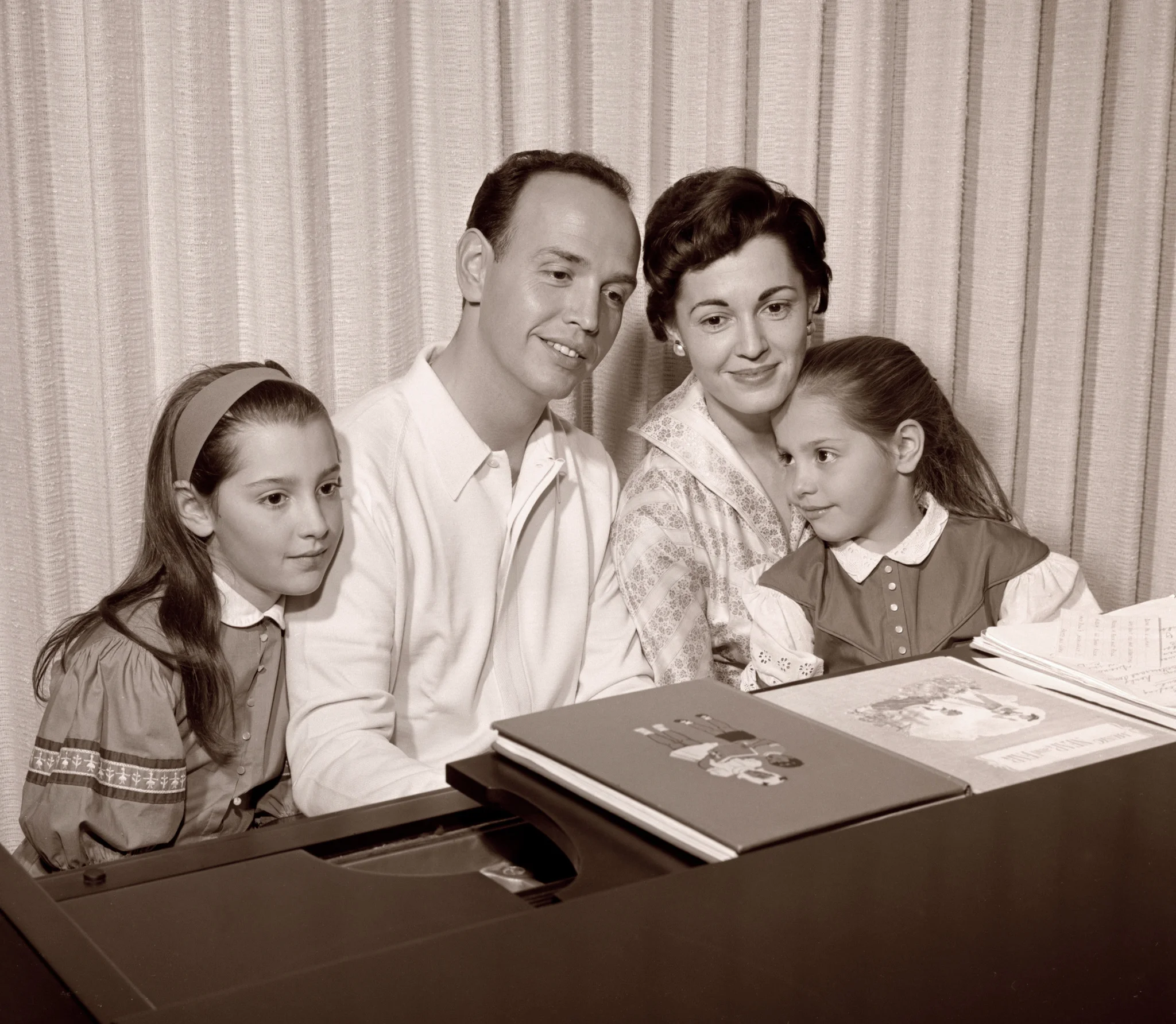 1960 Williams family's music time