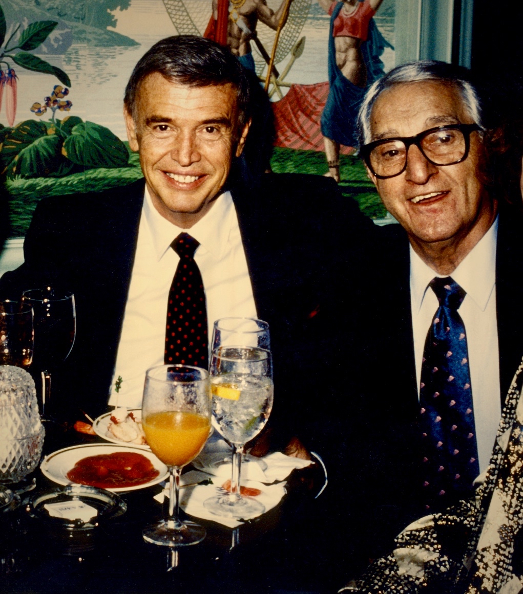 Danny Thomas with Roger