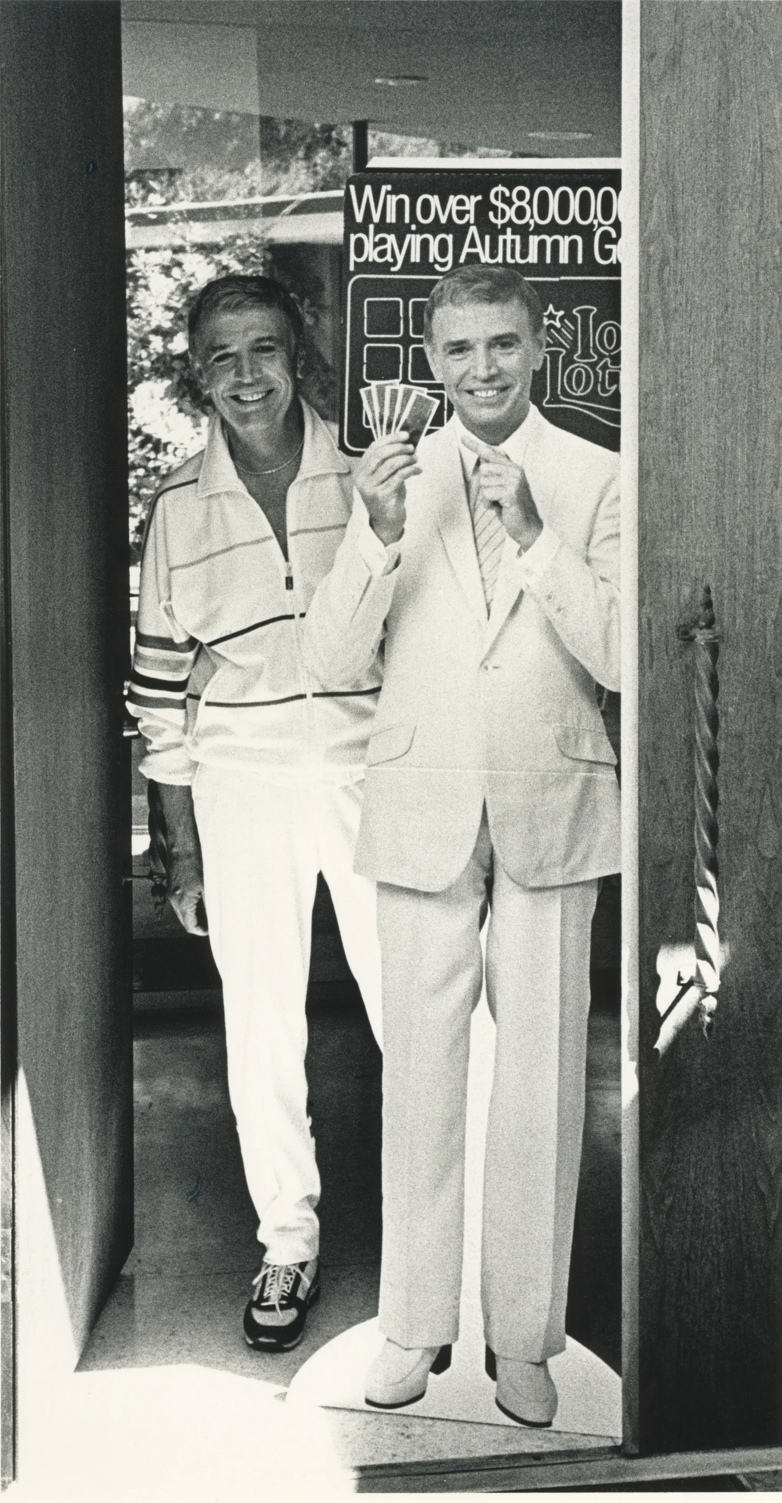 Iowa Lottery "Autumn Gold" Spokesperson