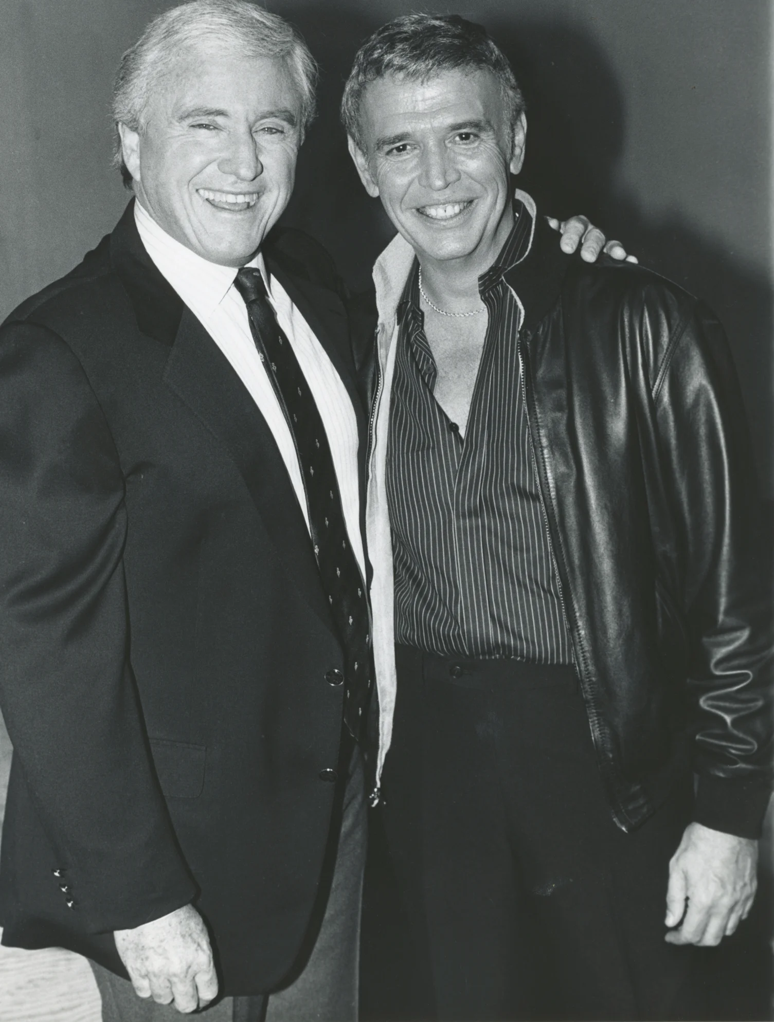 Merv Griffin with Roger