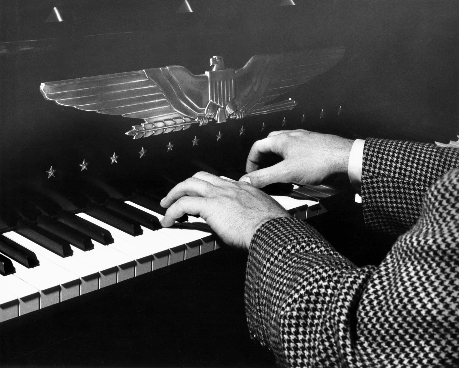 Performing on the White House Steinway