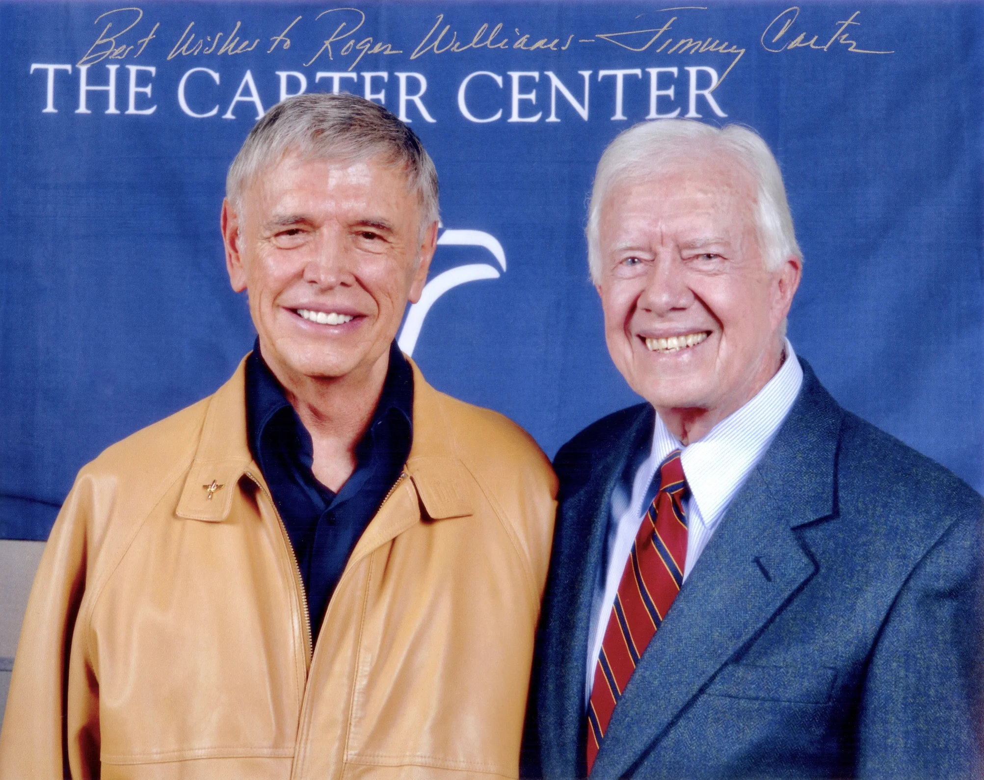 President Jimmy Carter and Roger