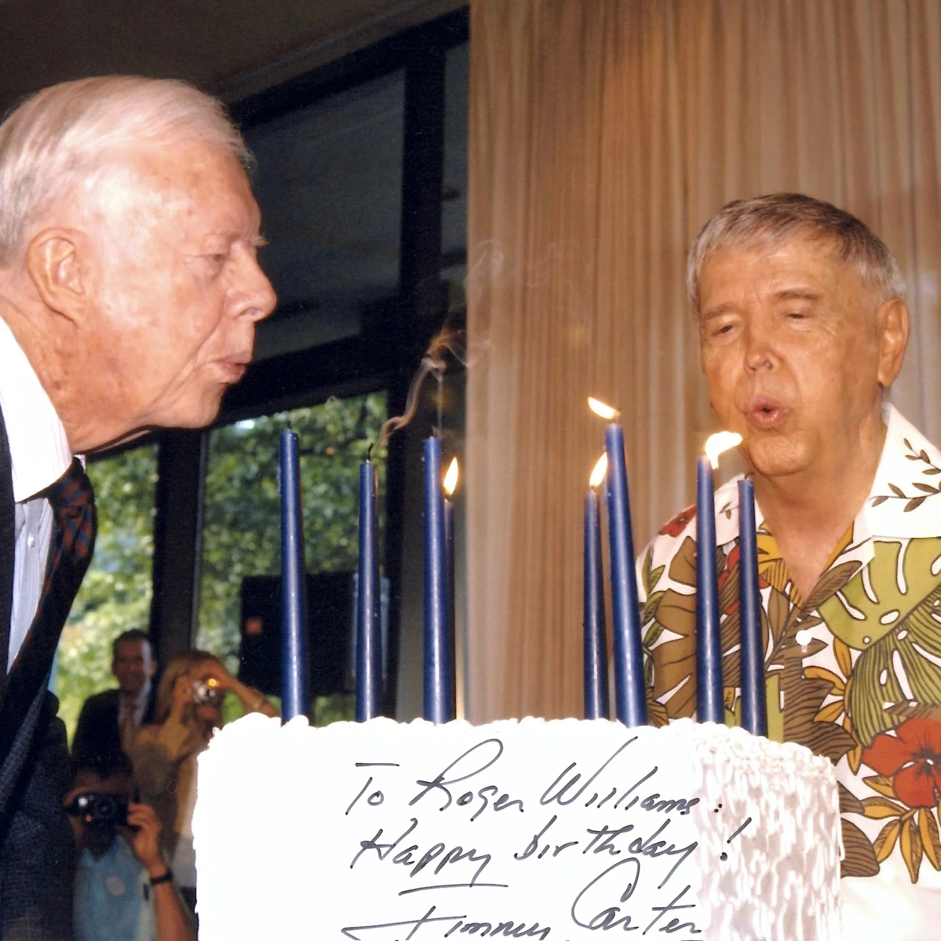 Carter Center Birthday Piano Marathon