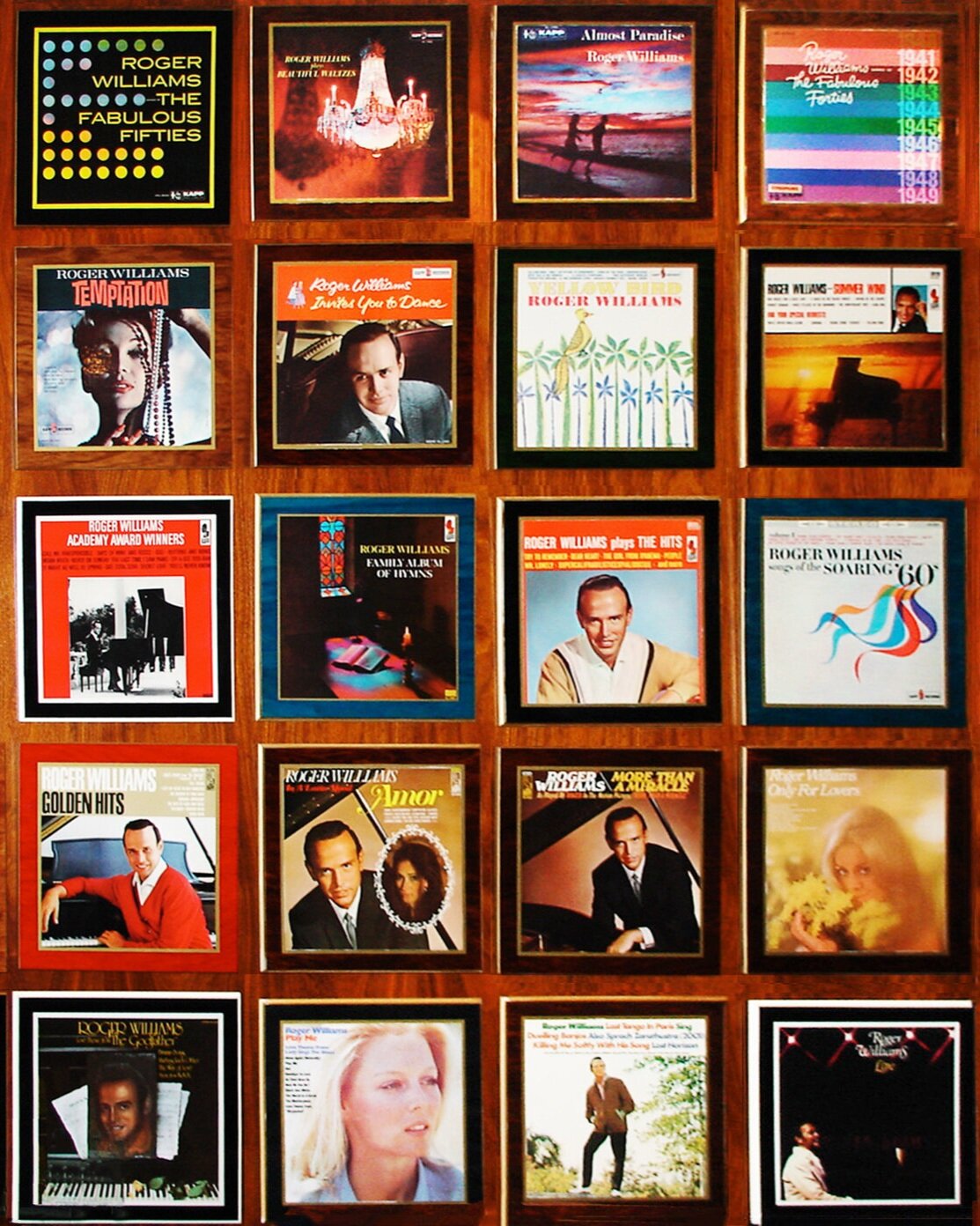 Roger Williams Music