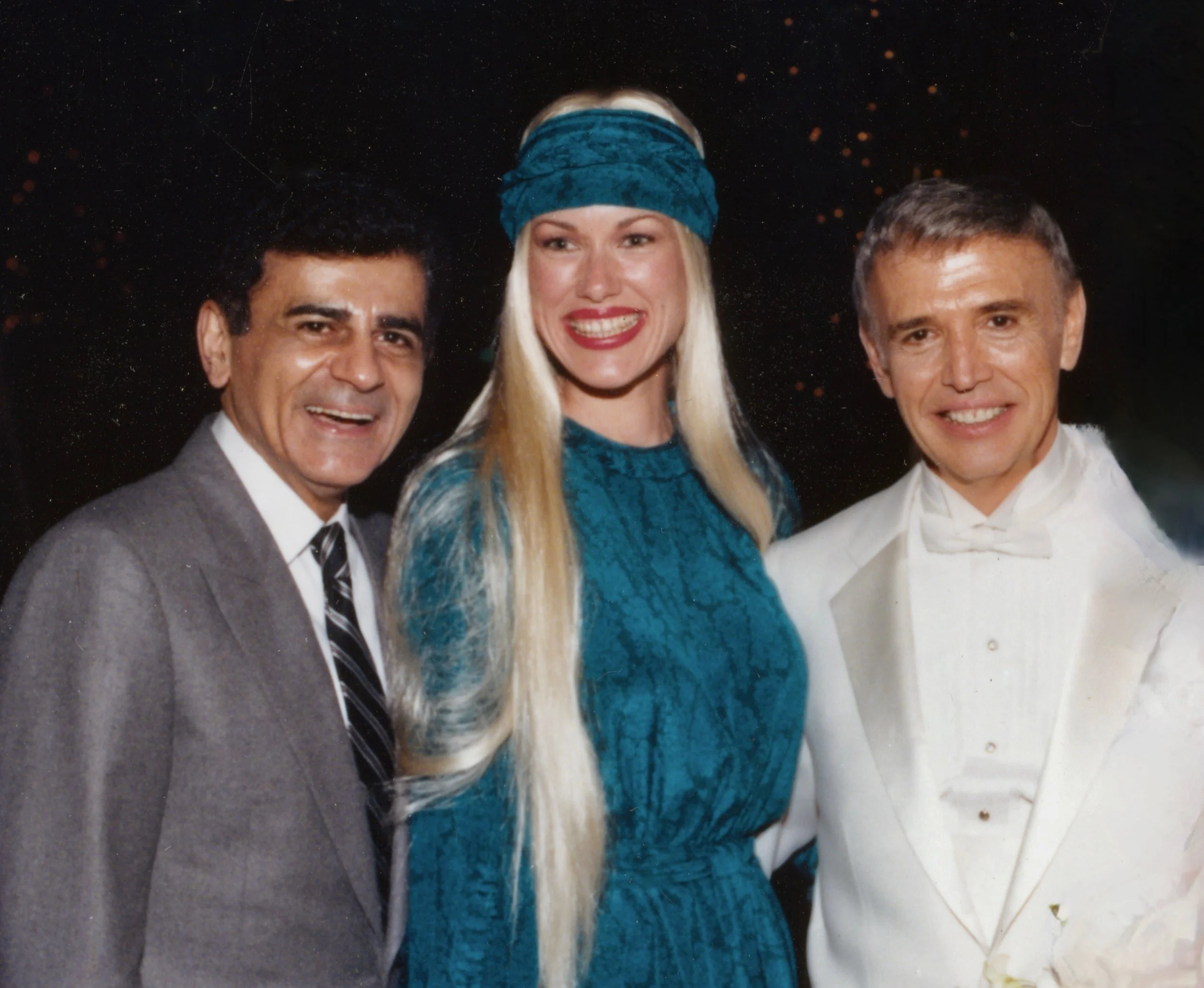 DJ Casey Kasem & Roger Williams