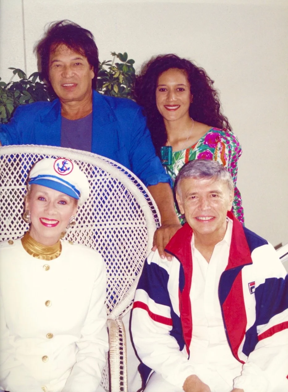 Louise & Roger Williams with Don Ho