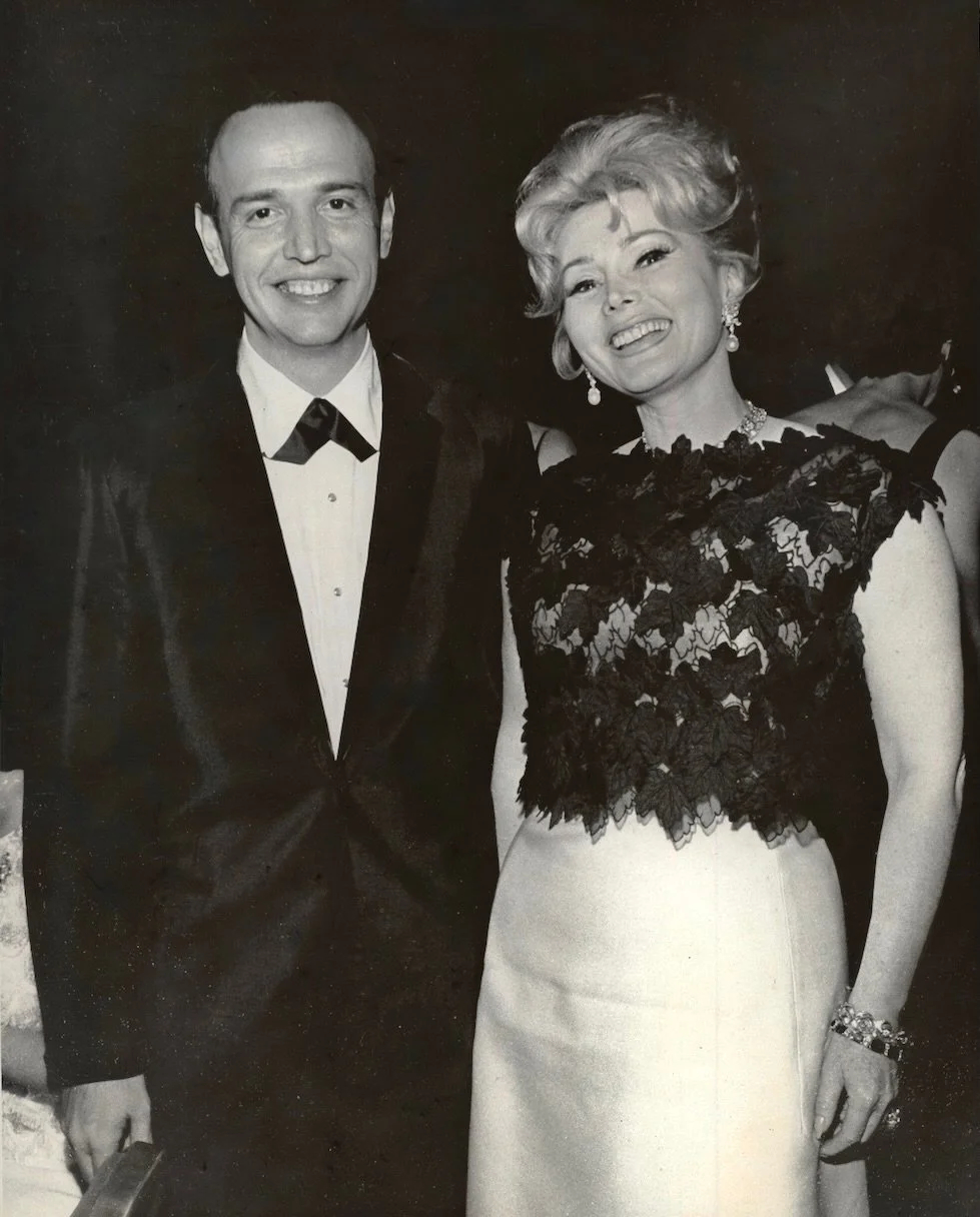 Roge Williams & Zsa Zsa Gabor