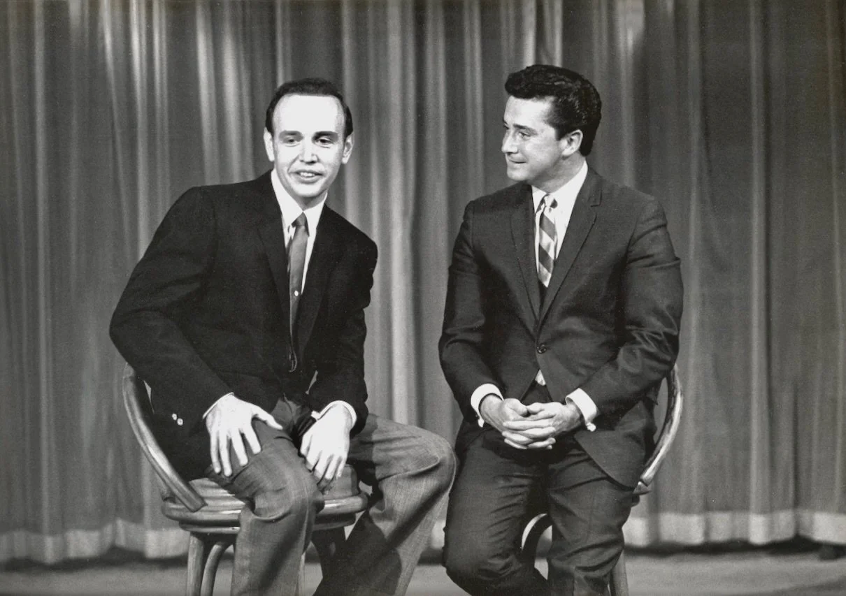 Roger Williams & Regis Philbin