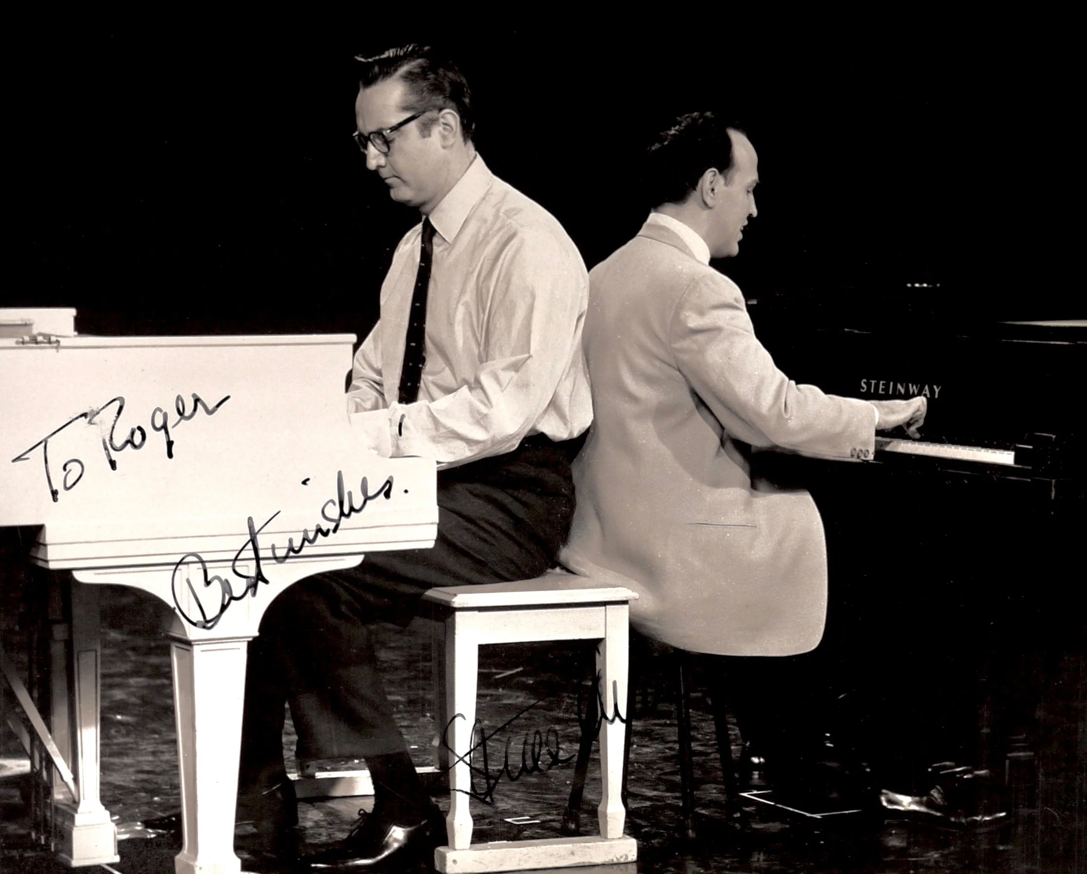 Steve Allen & Roger Williams