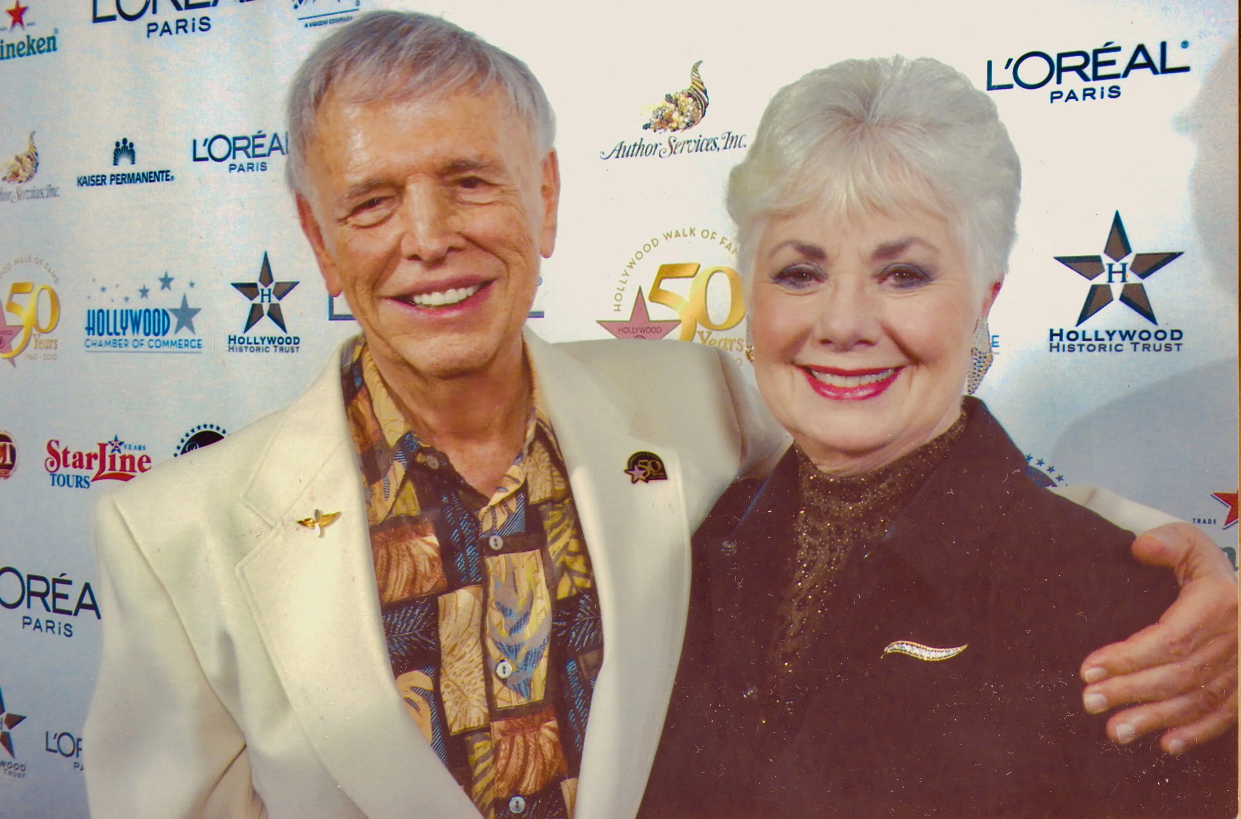 Roger Williams & Shirley Jones