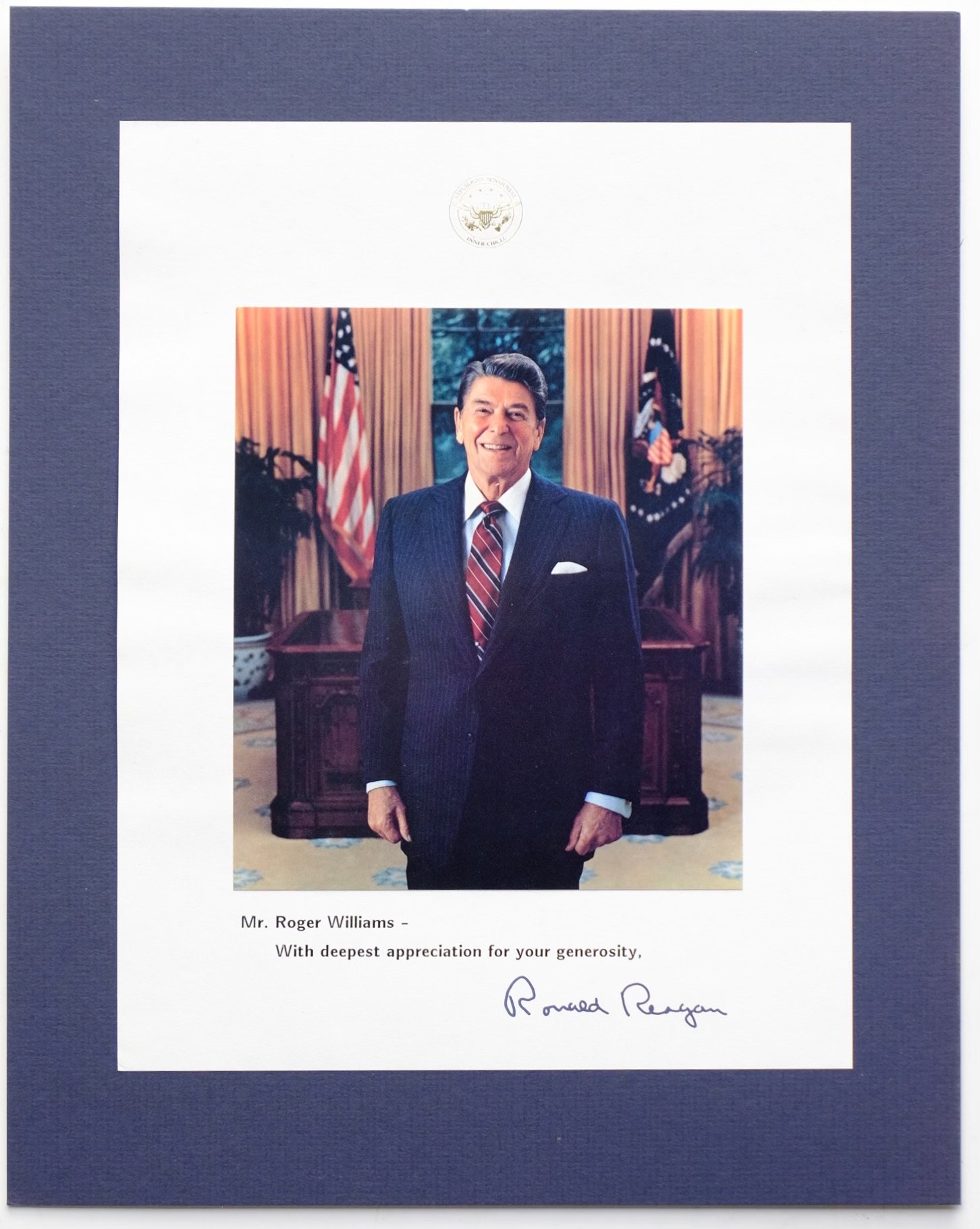 President Ronald Reagan