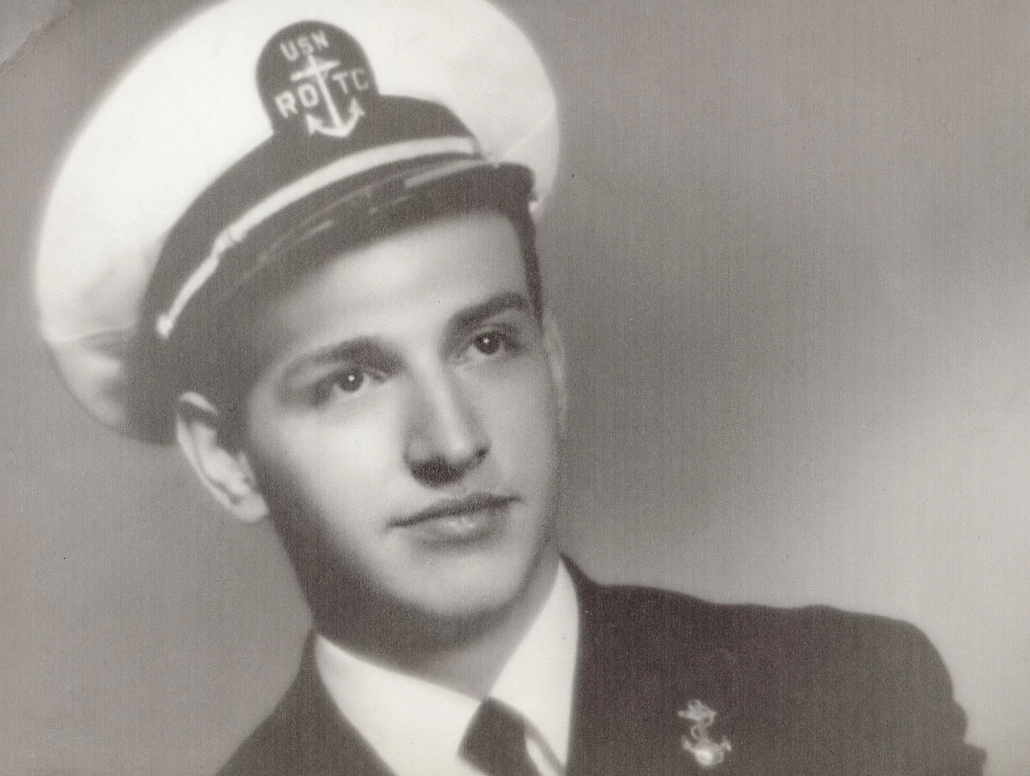 Roger was in the ROTC in Idaho