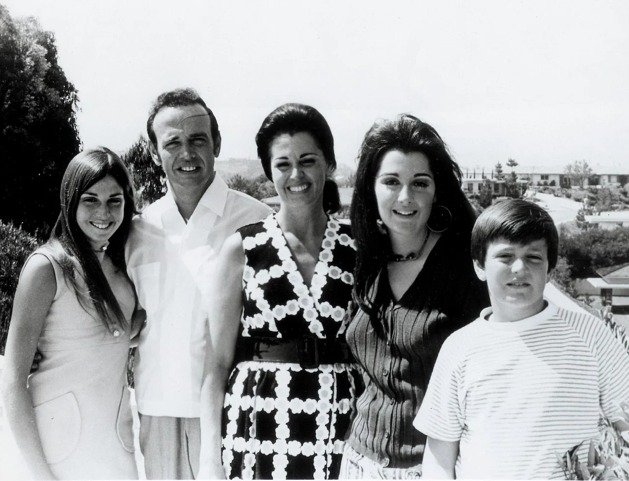 Roger and his family