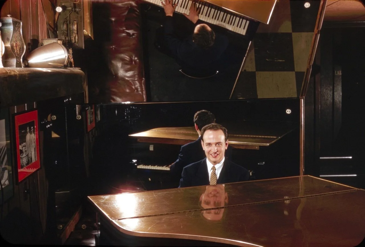 Roger played in the piano bar of the Forest Hills Inn, NY