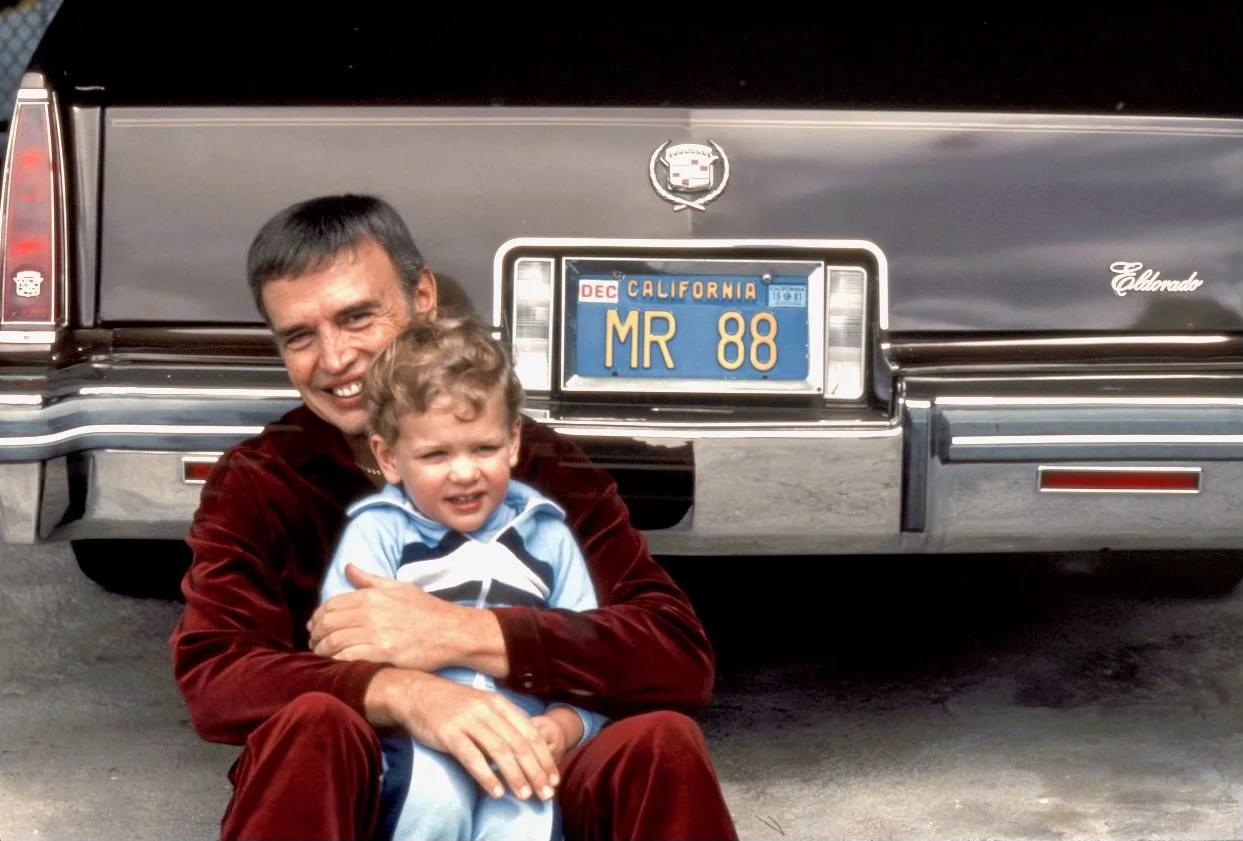 Roger and his grandson, Josef Roger