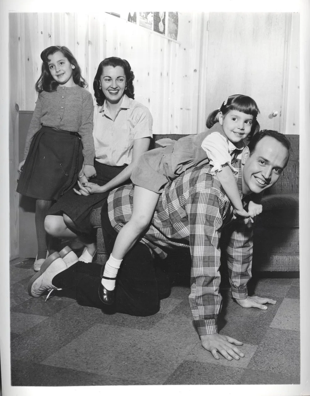 Roger was a fun father