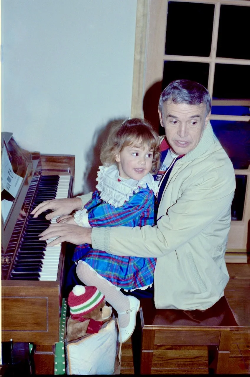 Roger and his granddaughter, Michelle