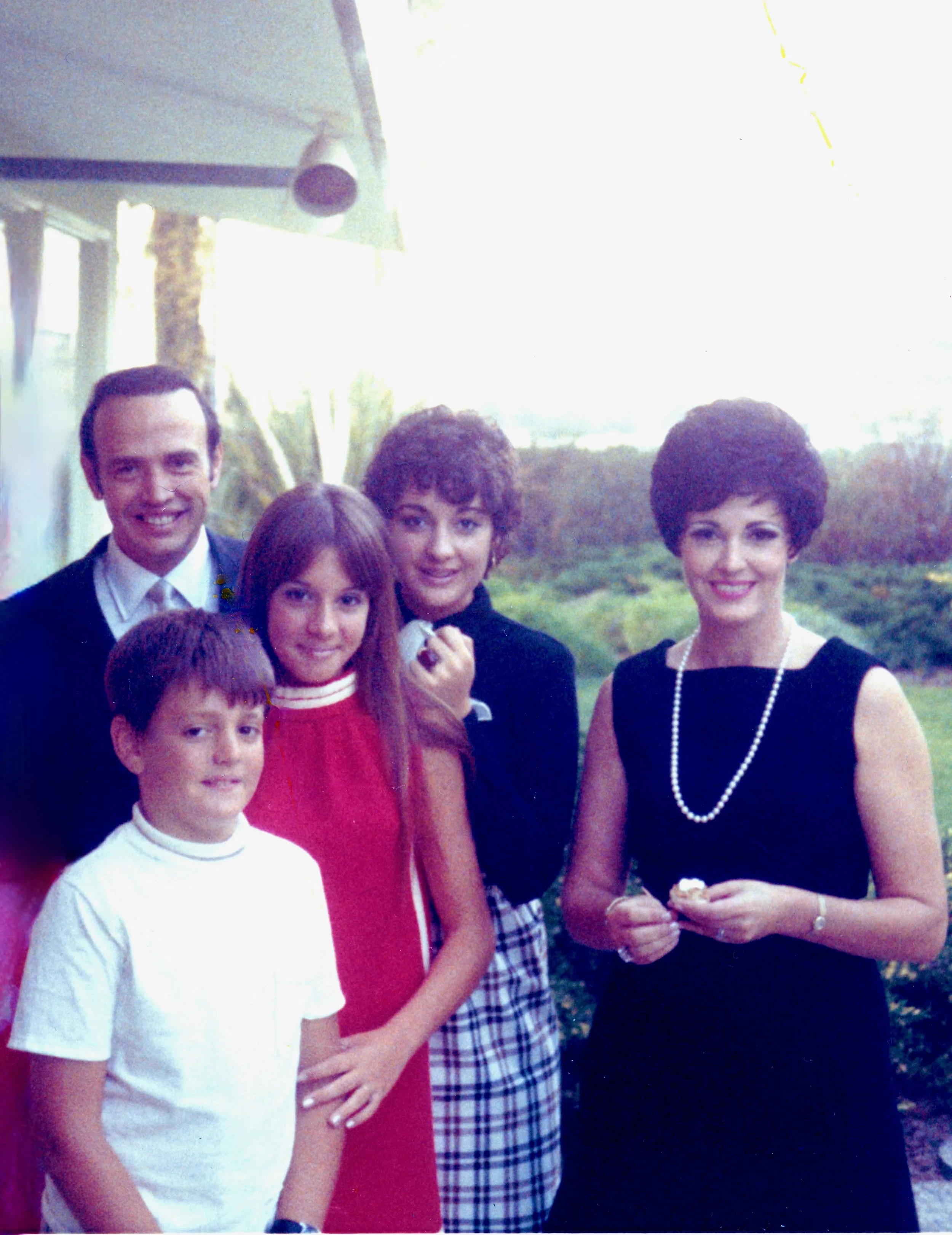 Roger Williams family