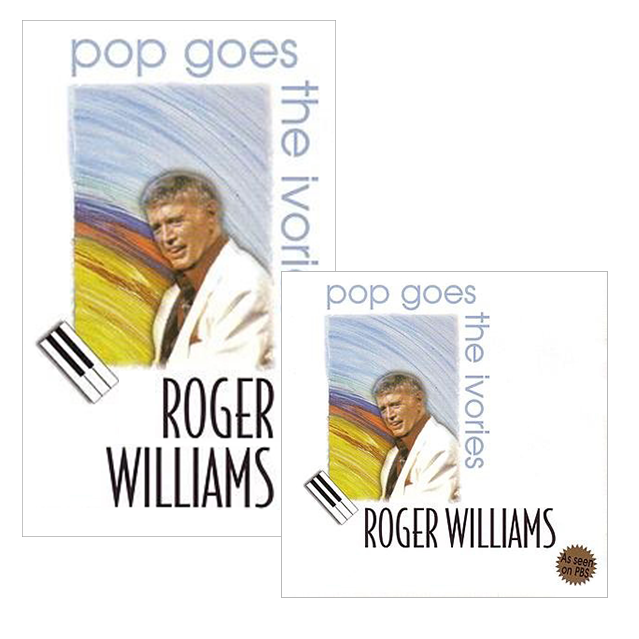 Pop Goes the Ivories LIVE In Concert (CD & VHS bundle)