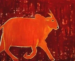 Ambling Bull (Copy)