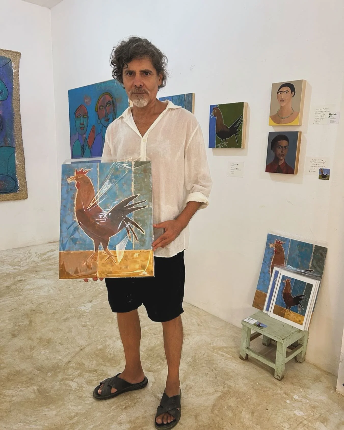 Muchas Gracias a Jorge de Pochutla Gallery. Mazunte Mexico.