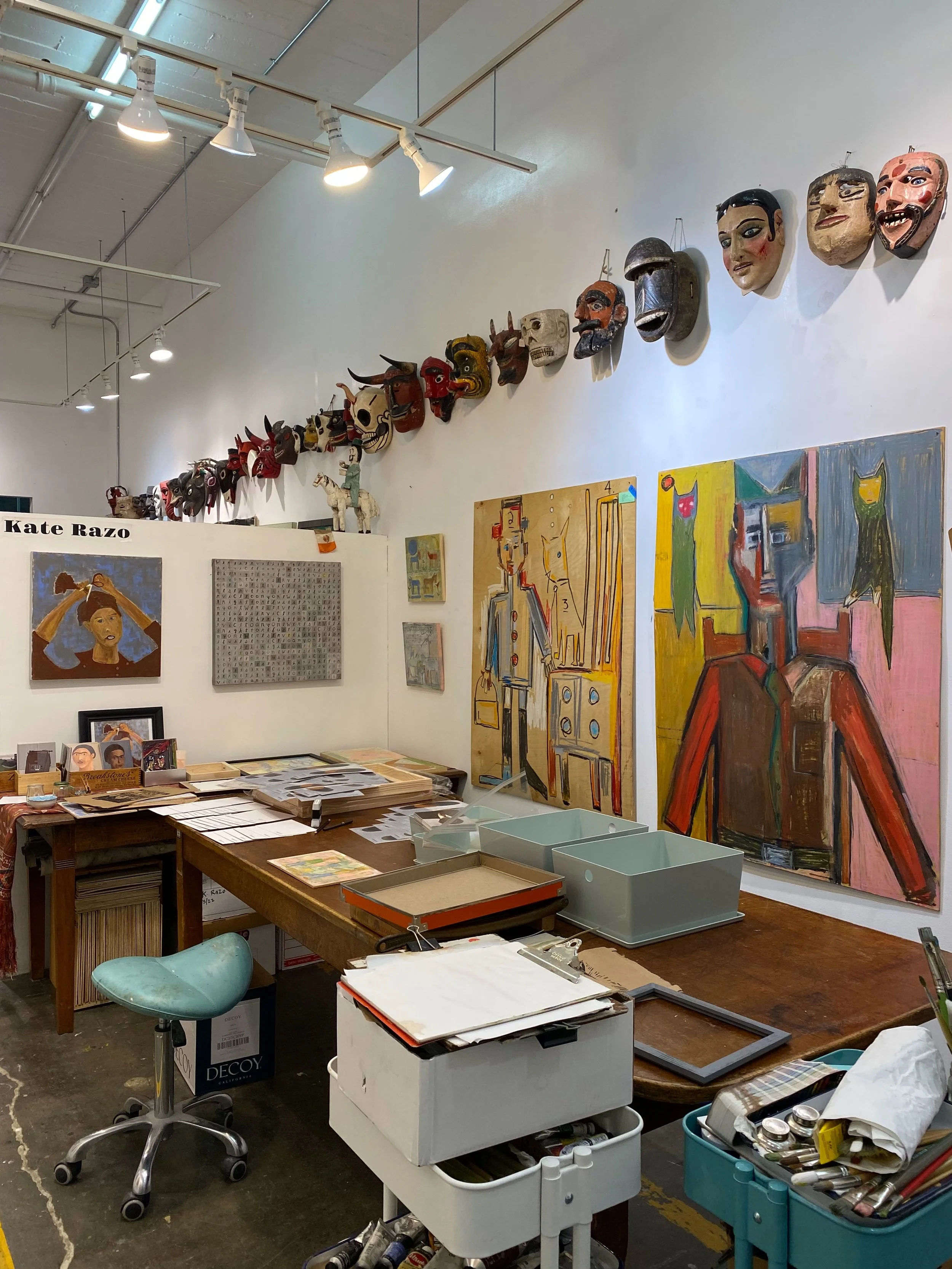 The Countdown Begins! 9 Days to Fall Open Studios - Studio #317, 1890Bryant. Fun!