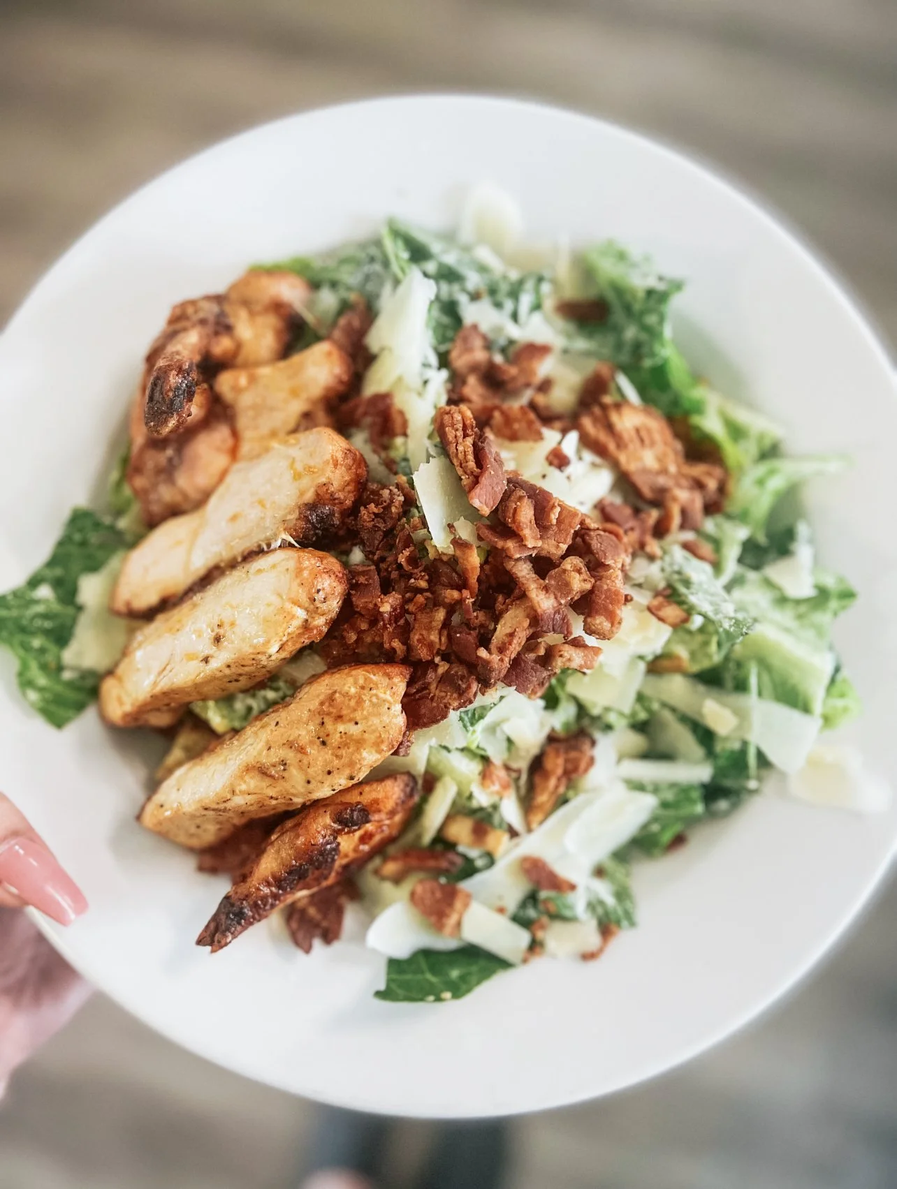 Caesar Salad with Chicken