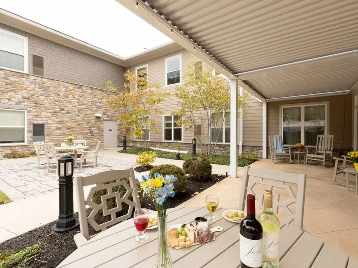 Some before and after touch ups! Sometimes shoot days are not the priority, most times the post-production is more important to capture your vision. 

Client: @slrseniorliving