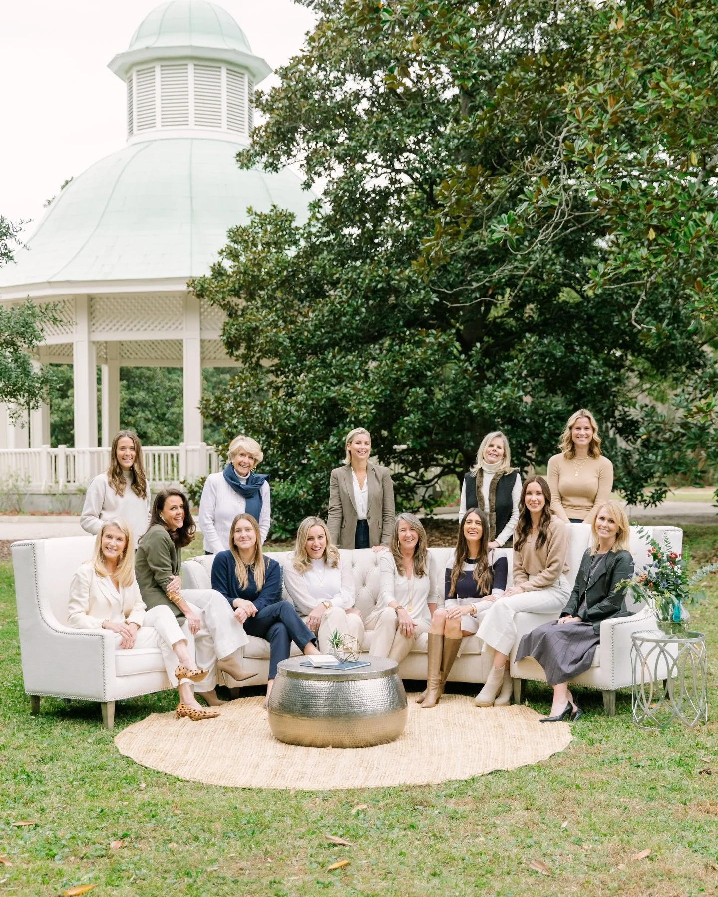 Throwback to when Maison and I took over Hampton Park for their campaign shoot!