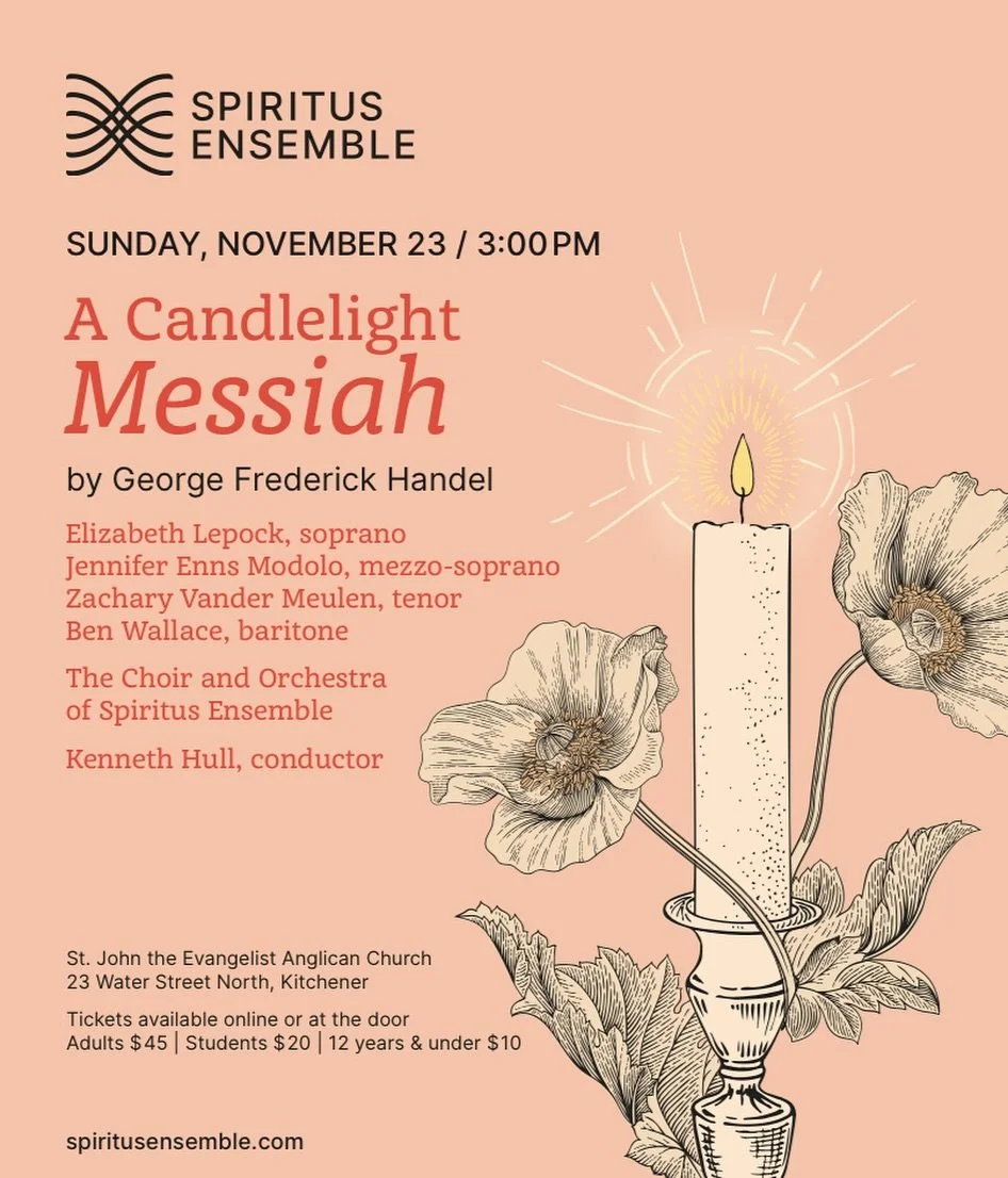 Spiritus Performs Candlelight Messiah