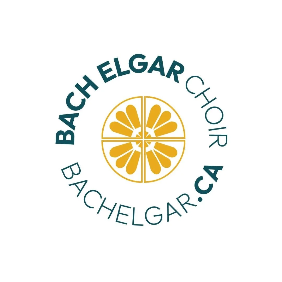 Rehearsal with Bach Elgar Choir