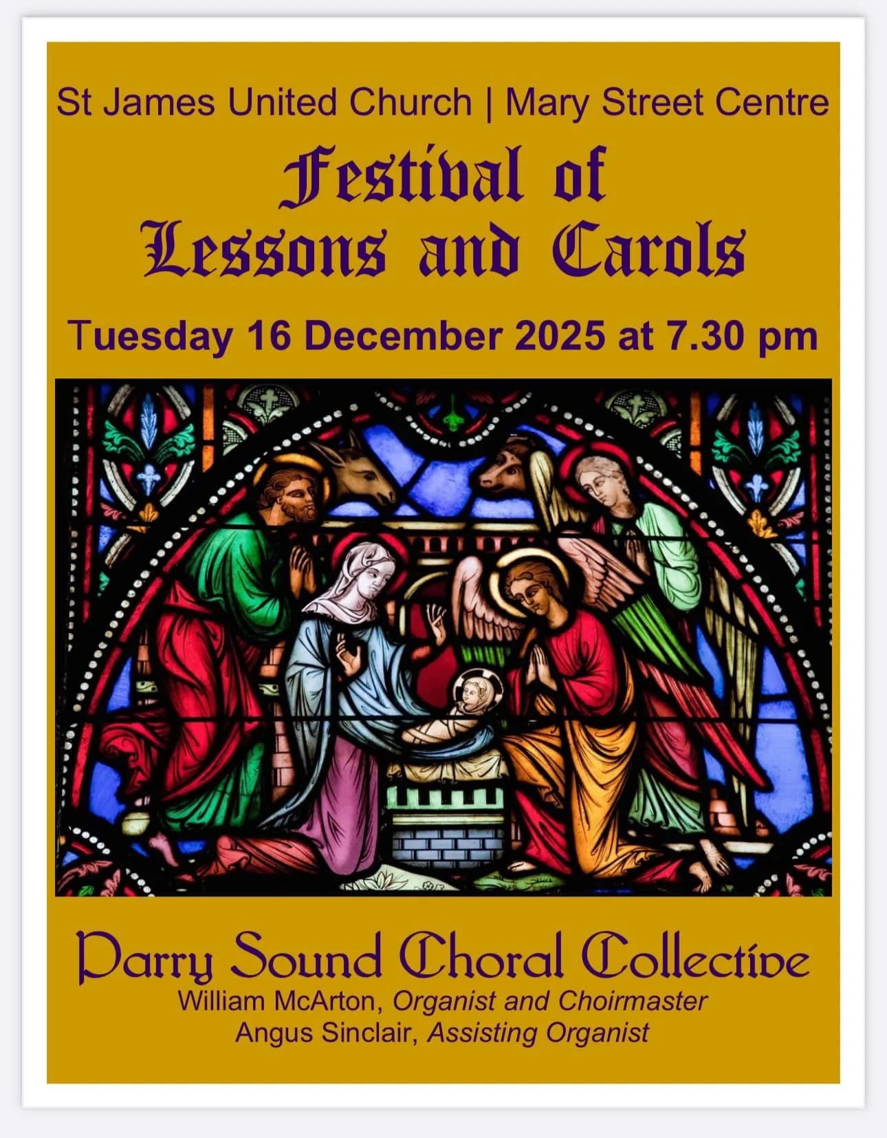 Festival of Lessons &amp; Carols