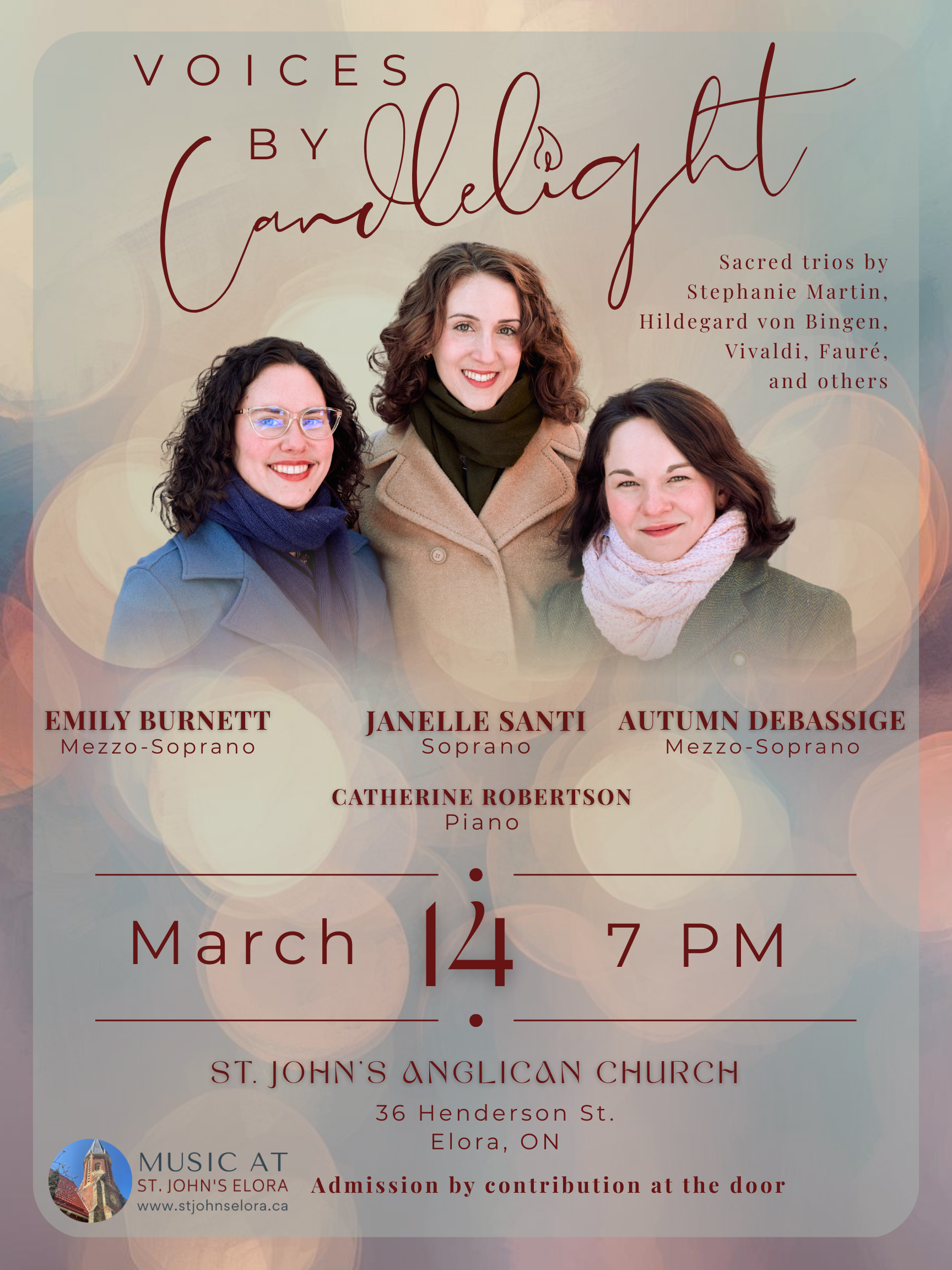 Voices by Candlelight