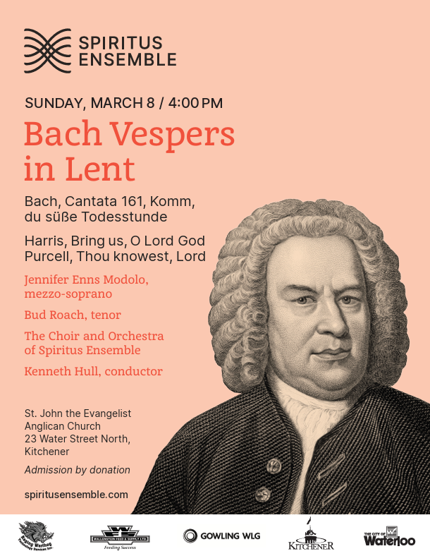 Bach Vespers in Lent