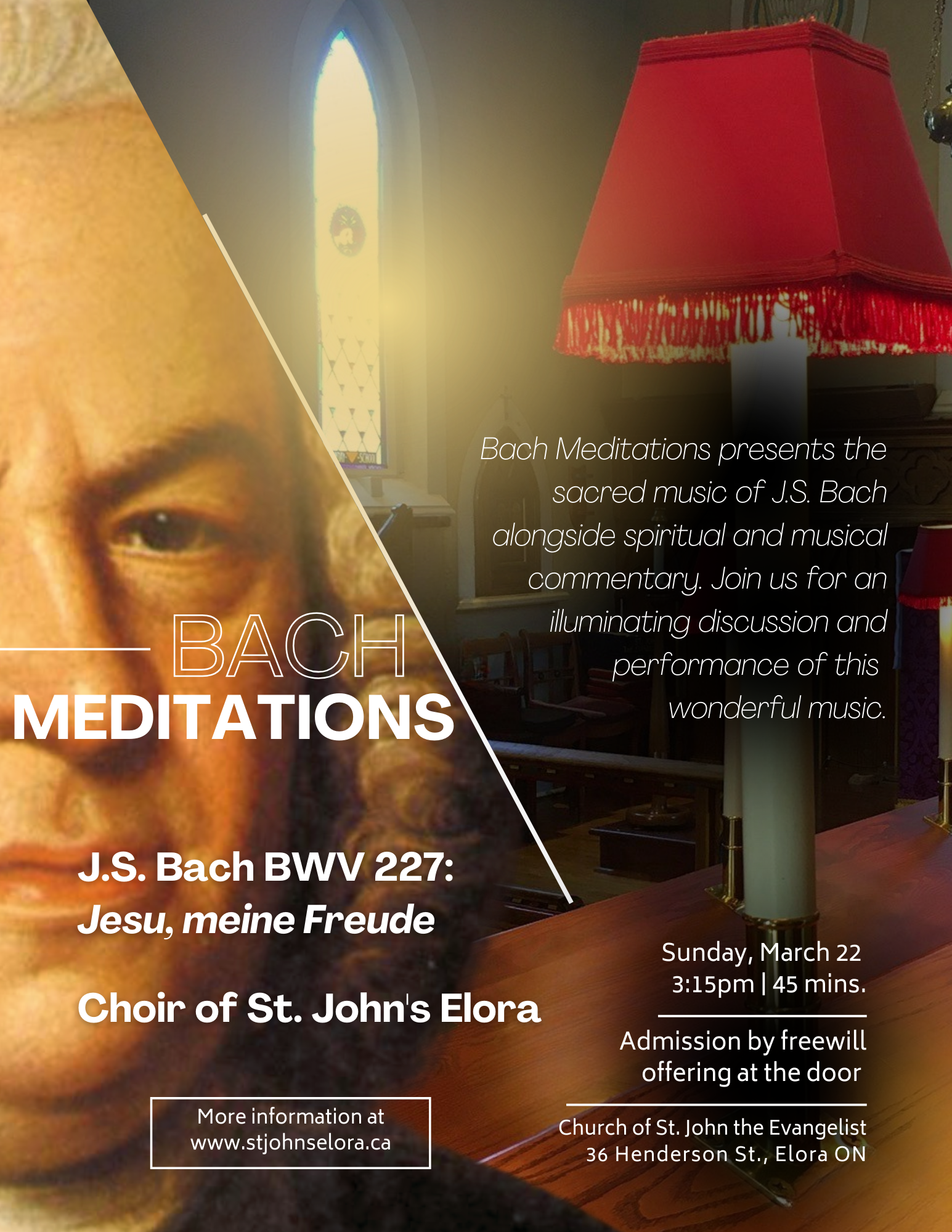 Bach Meditations for Lent: Jesu, meine Freude