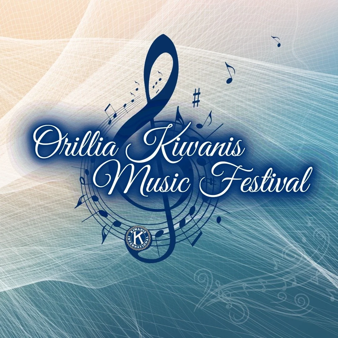 Adjudicating at the Orillia Kiwanis Music Festival