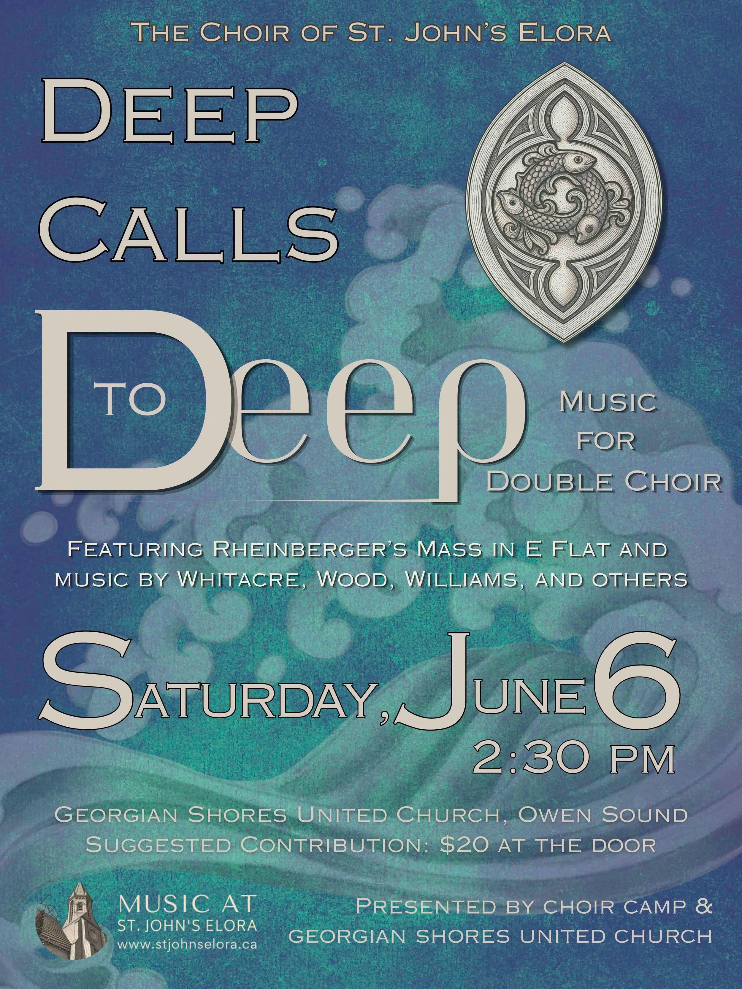 Deep Call to Deep: Music for Double Choir